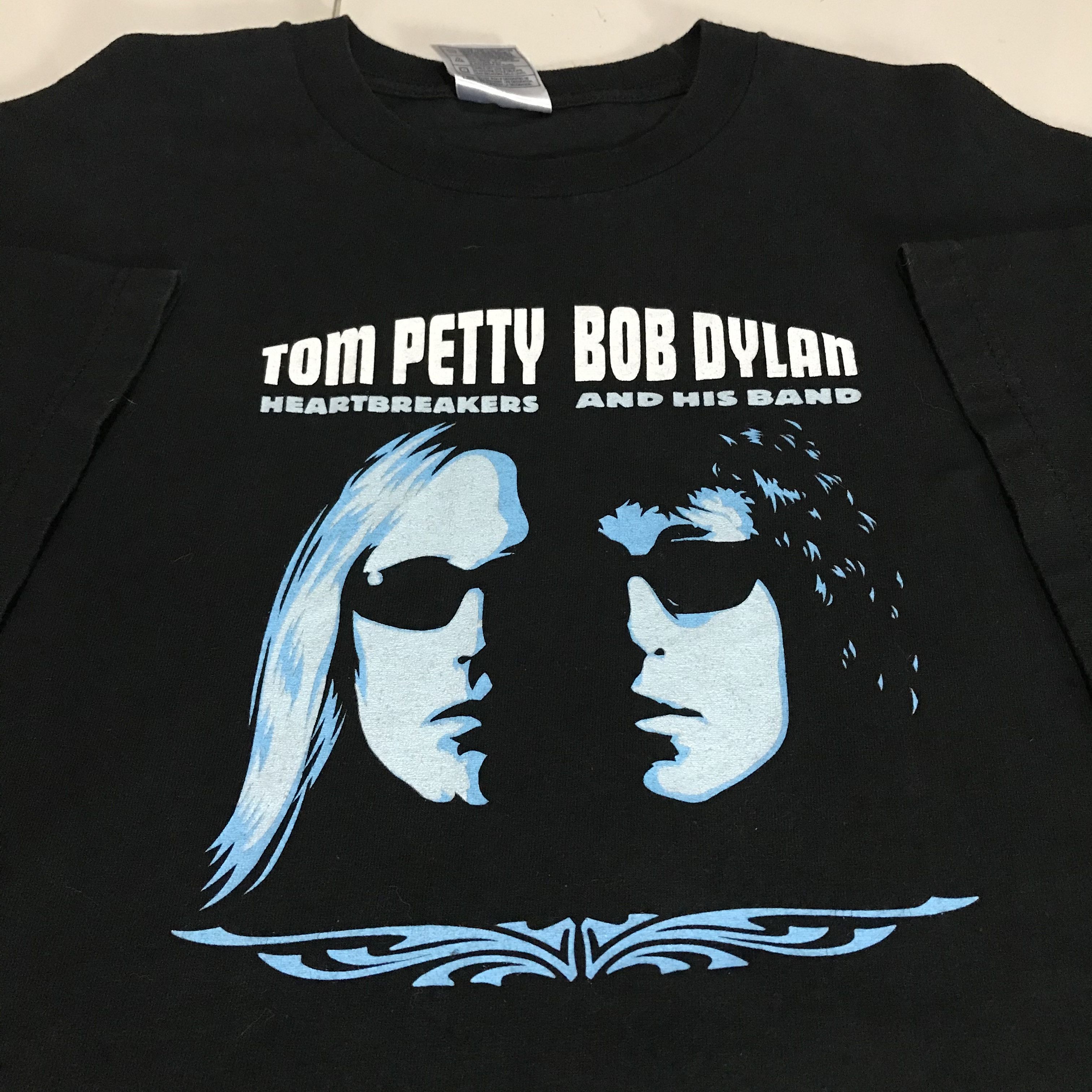 Band Tees Vintage Y2K Tom Petty Heartbreaker Bob Dylan Tour Tee 2XL Size US XXL / EU 58 / 5 - 1 Thumbnail