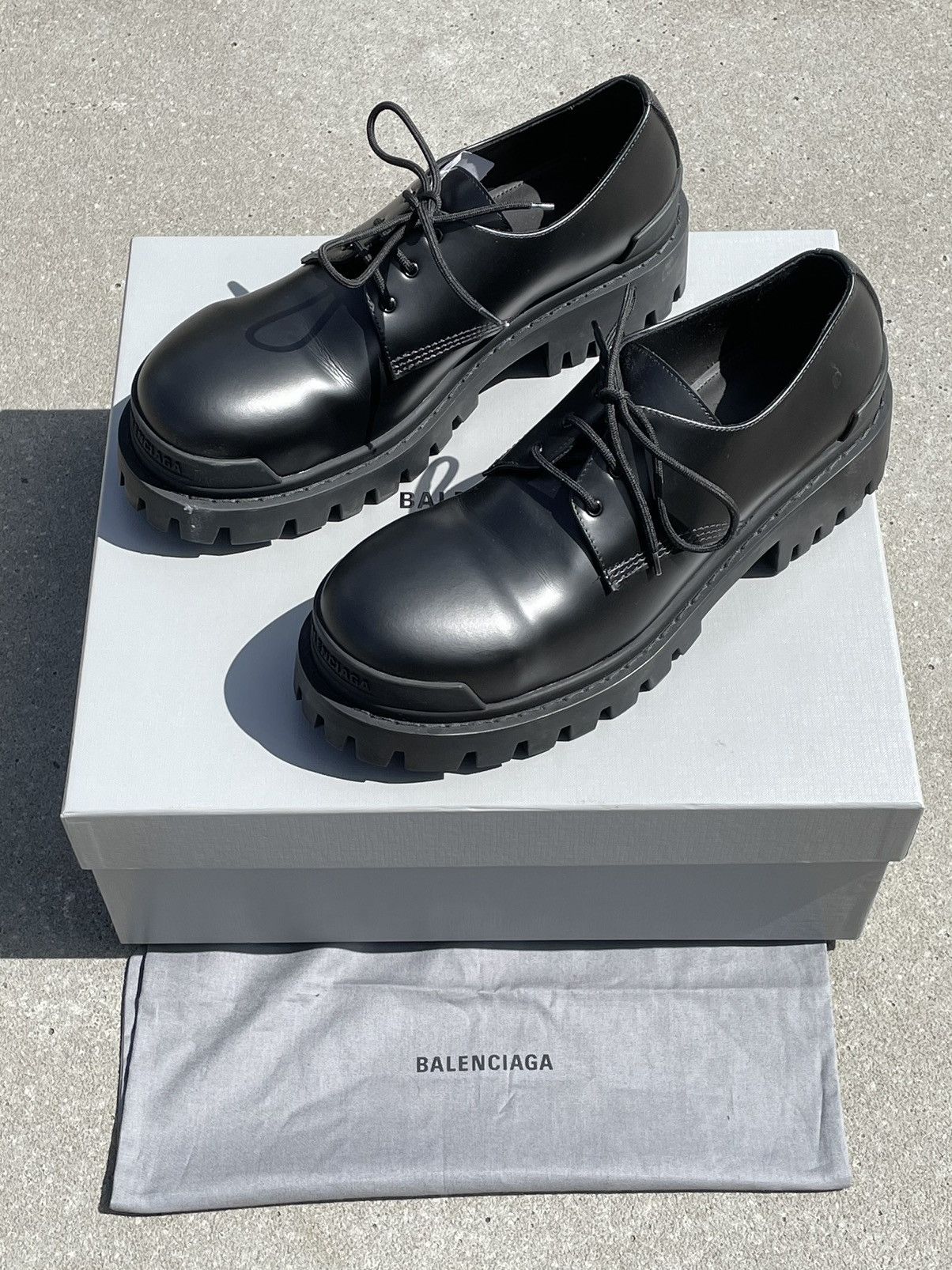 Balenciaga Tractor derby size40