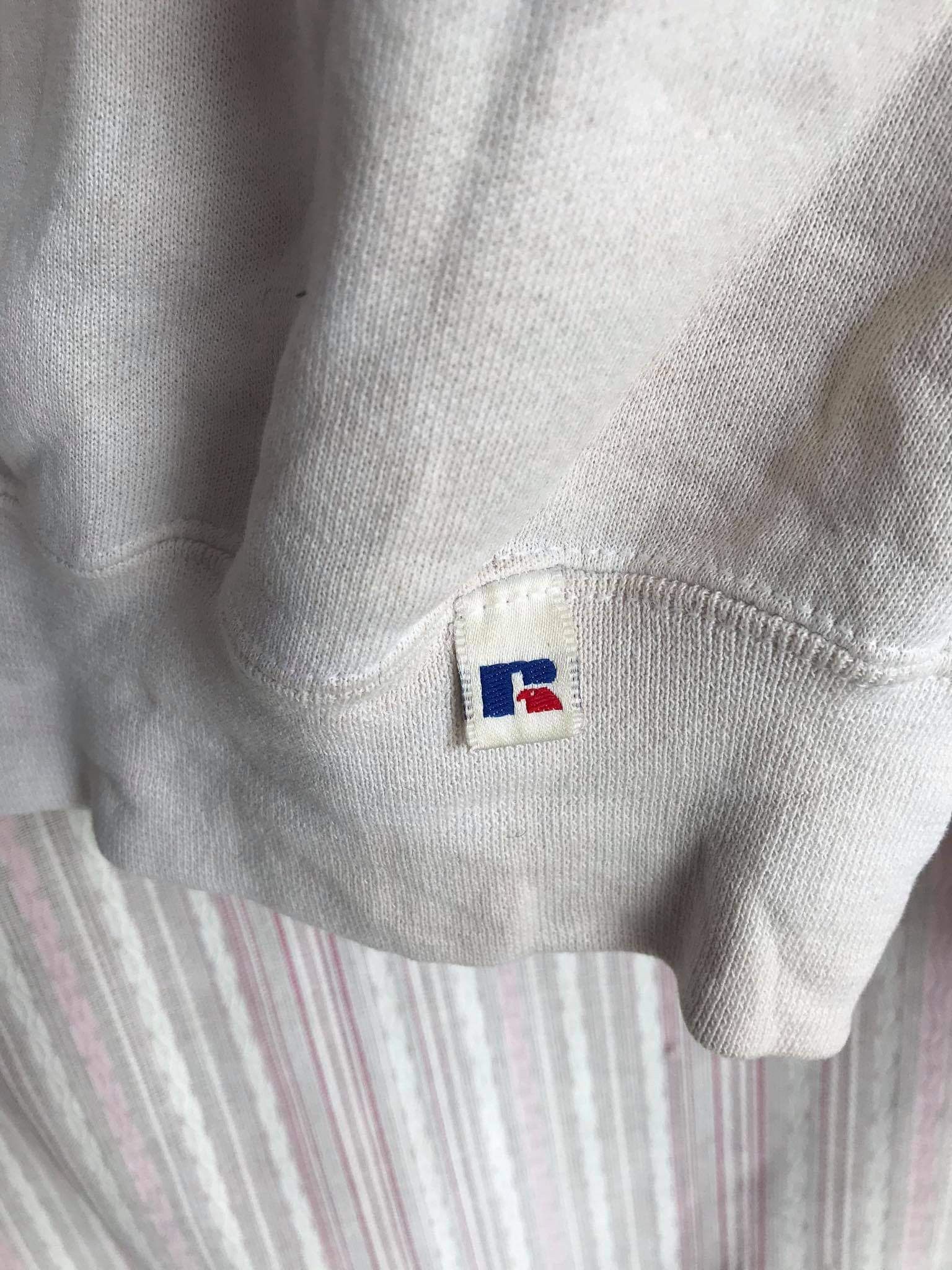 Russell Athletic Vintage 90s Russell athletic sweatshirt size XL Size US XL / EU 56 / 4 - 4 Thumbnail