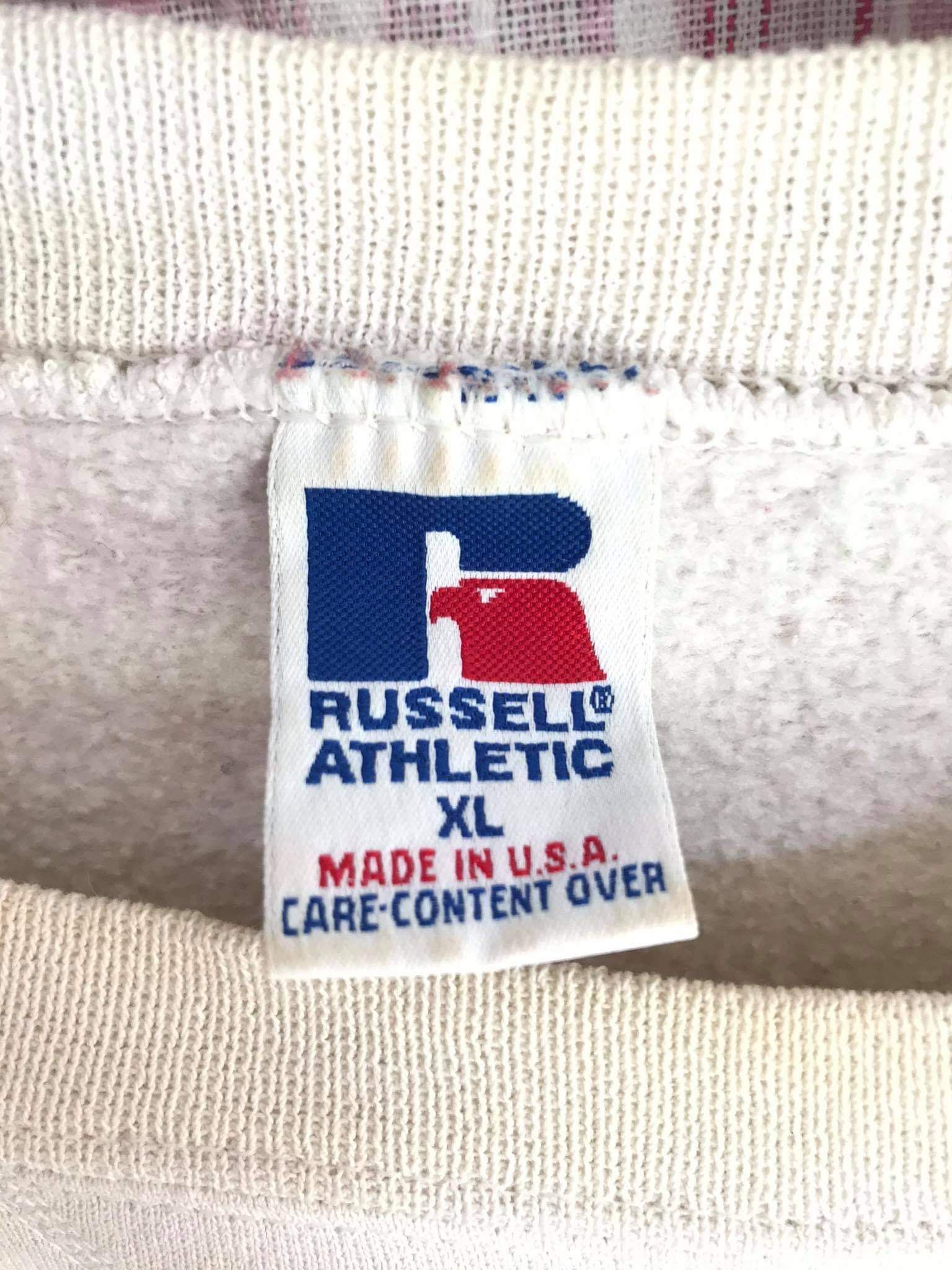 Russell Athletic Vintage 90s Russell athletic sweatshirt size XL Size US XL / EU 56 / 4 - 3 Thumbnail