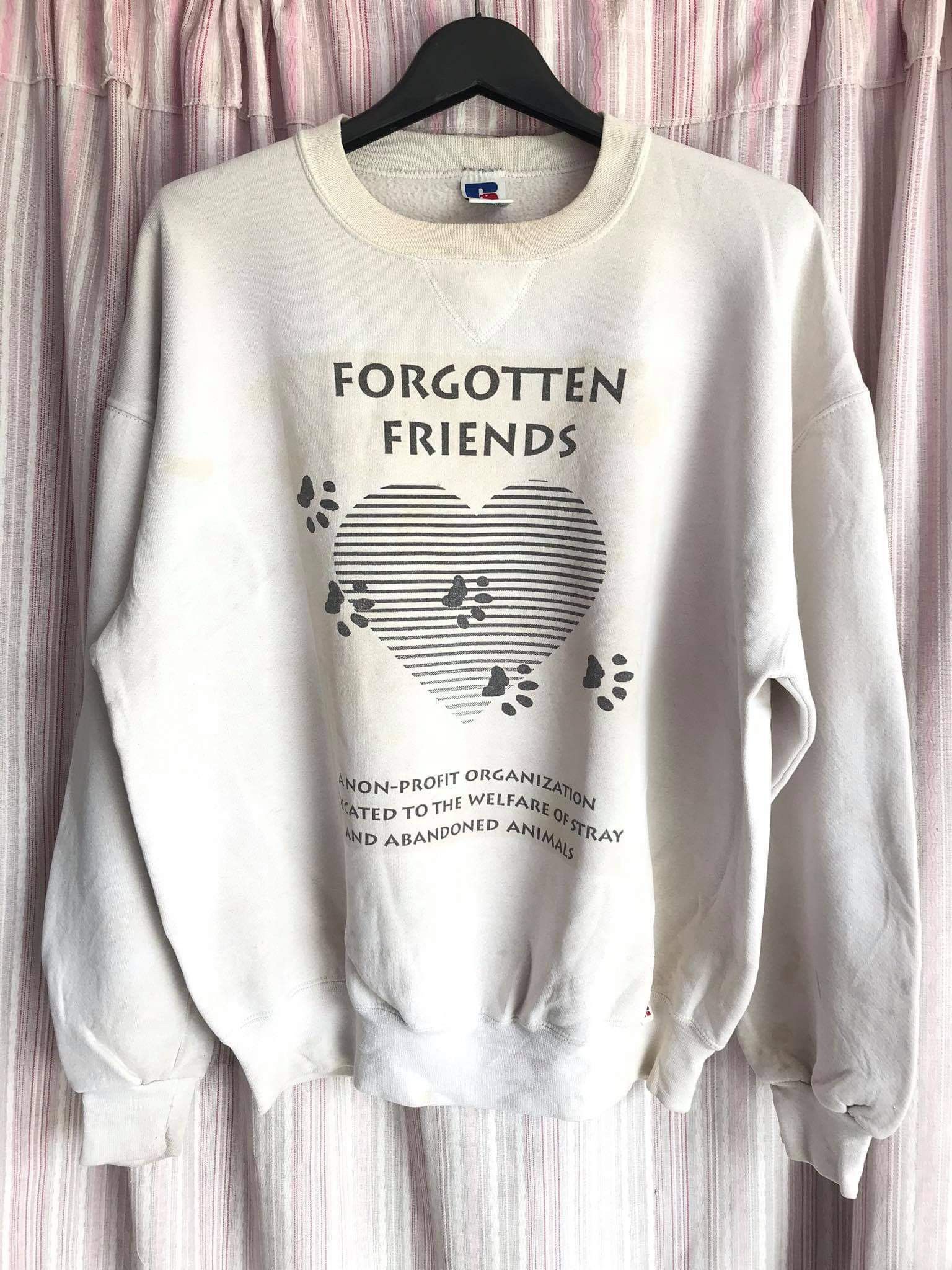 Russell Athletic Vintage 90s Russell athletic sweatshirt size XL Size US XL / EU 56 / 4 - 1 Thumbnail