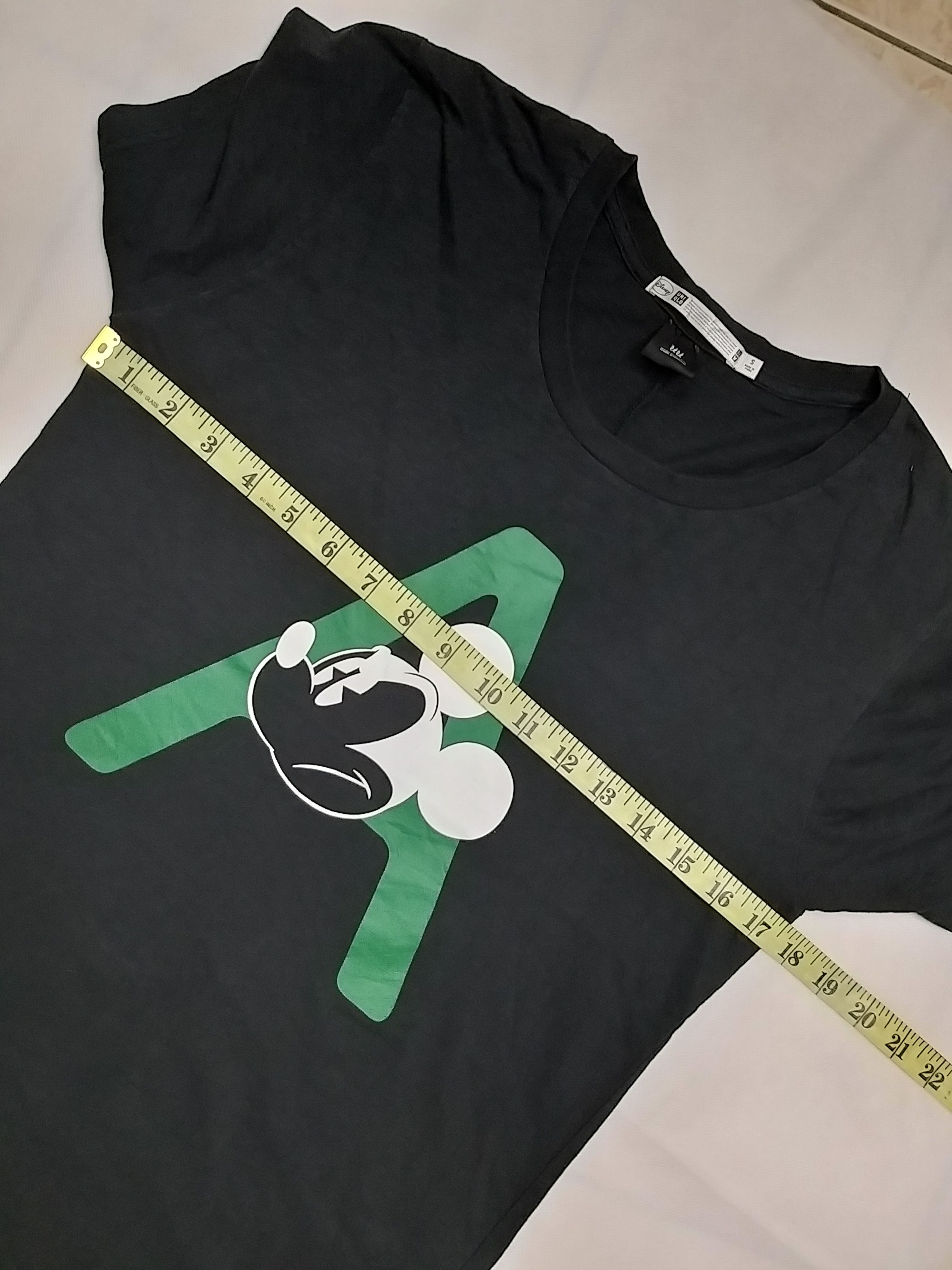 Undercover × Uniqlo JAPANESE CULT UNDERCOVER X UNIQLO X DISNEY "MICKEY" T SHIRT Size US S / EU 44-46 / 1 - 6 Thumbnail