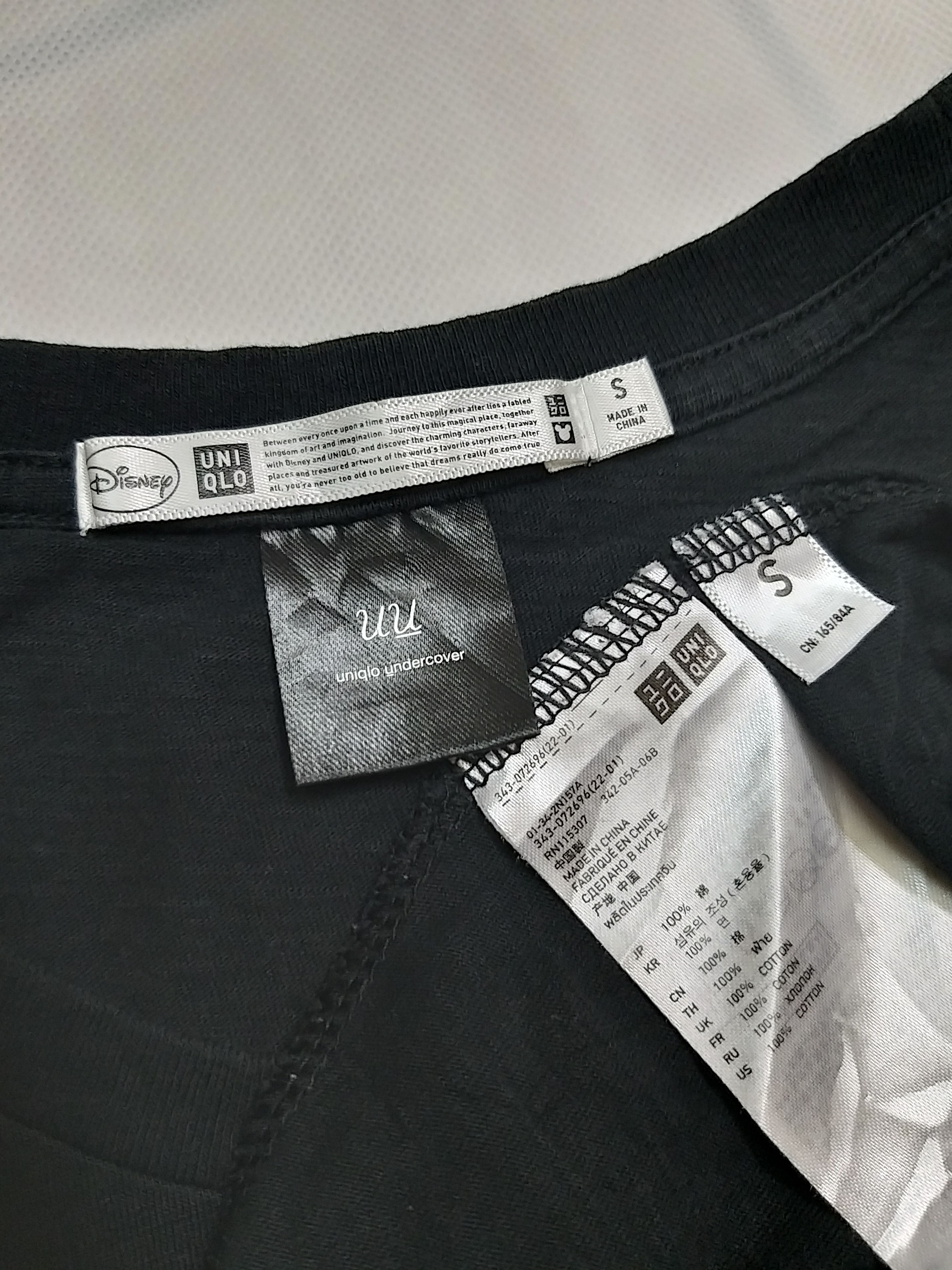 Undercover × Uniqlo JAPANESE CULT UNDERCOVER X UNIQLO X DISNEY "MICKEY" T SHIRT Size US S / EU 44-46 / 1 - 8 Thumbnail