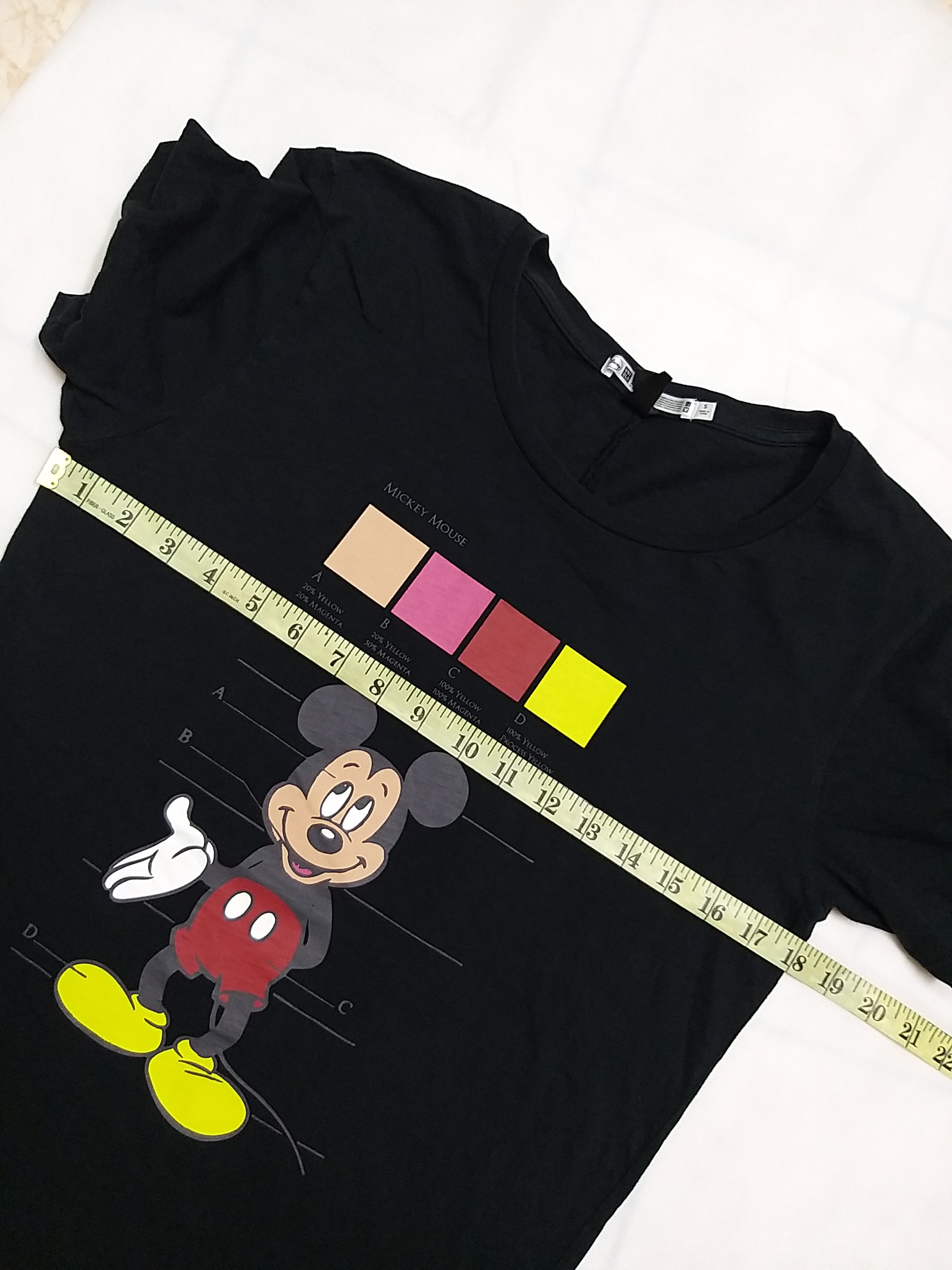 Undercover × Uniqlo UNDERCOVER X UNIQLO X DISNEY"MICKEY" T SHIRT Size US S / EU 44-46 / 1 - 5 Thumbnail