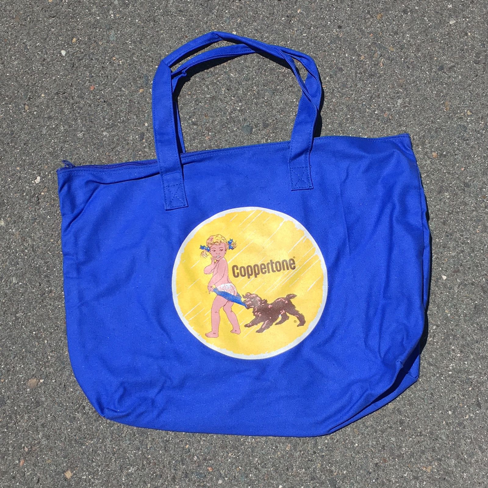 Vintage X Coppertone Tote