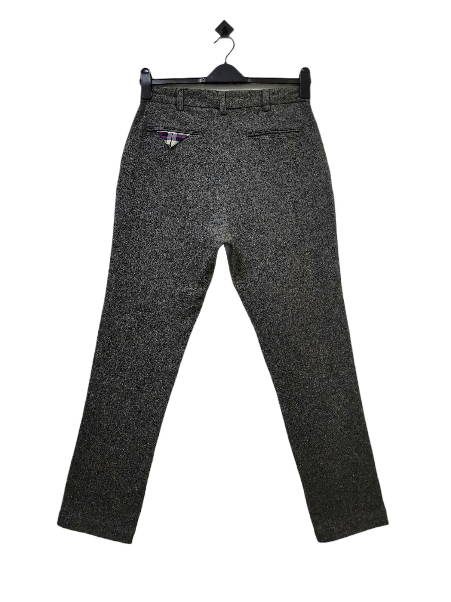 Beams Plus BEAMS Heart Japan Wool Pants Rare Design Size US 31 - 6 Thumbnail