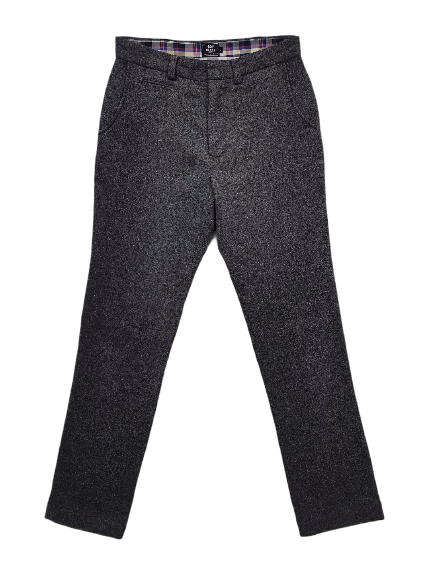 Beams Plus BEAMS Heart Japan Wool Pants Rare Design Size US 31 - 11 Thumbnail