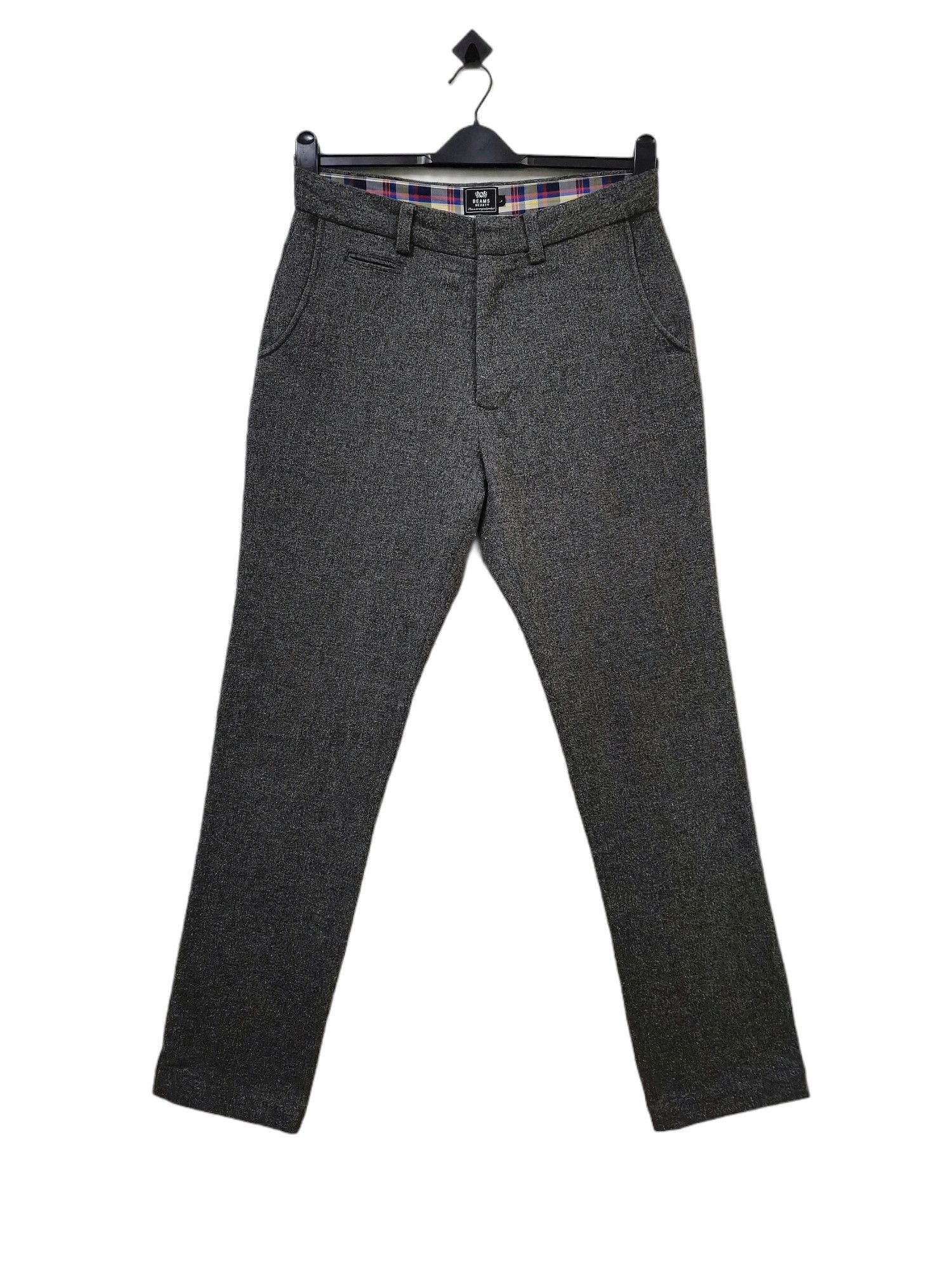 Beams Plus BEAMS Heart Japan Wool Pants Rare Design Size US 31 - 2 Thumbnail