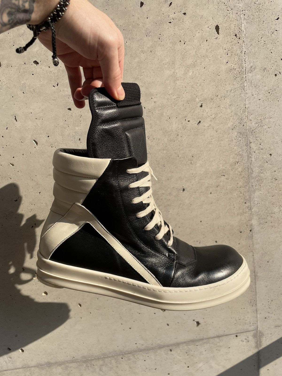 Rick owens sisyphus sneakers outlet