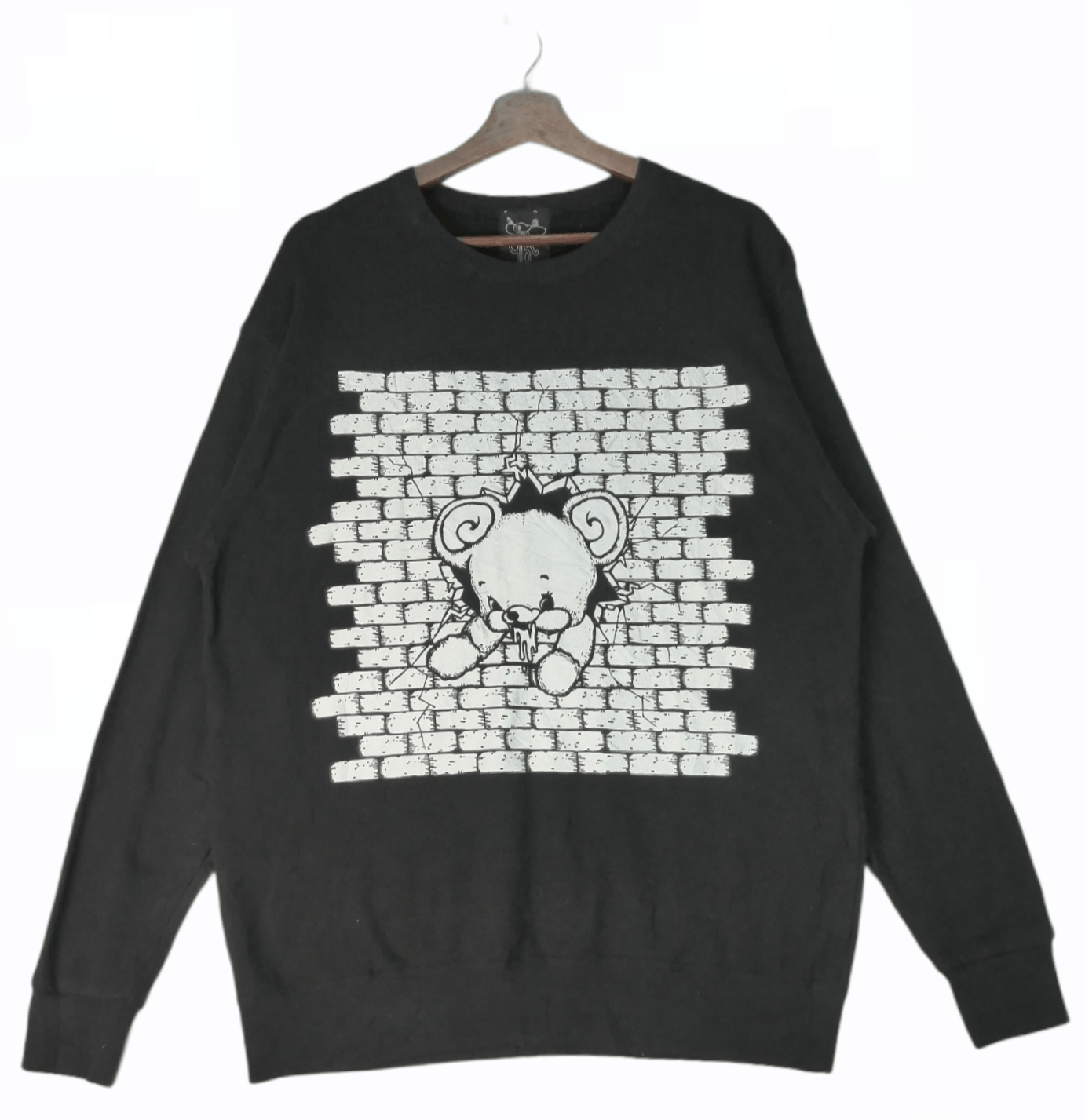 Edition Japan Ypt Made in Japan Nice Logo Pullover Sweatshirt Size US L / EU 52-54 / 3 - 1 Thumbnail