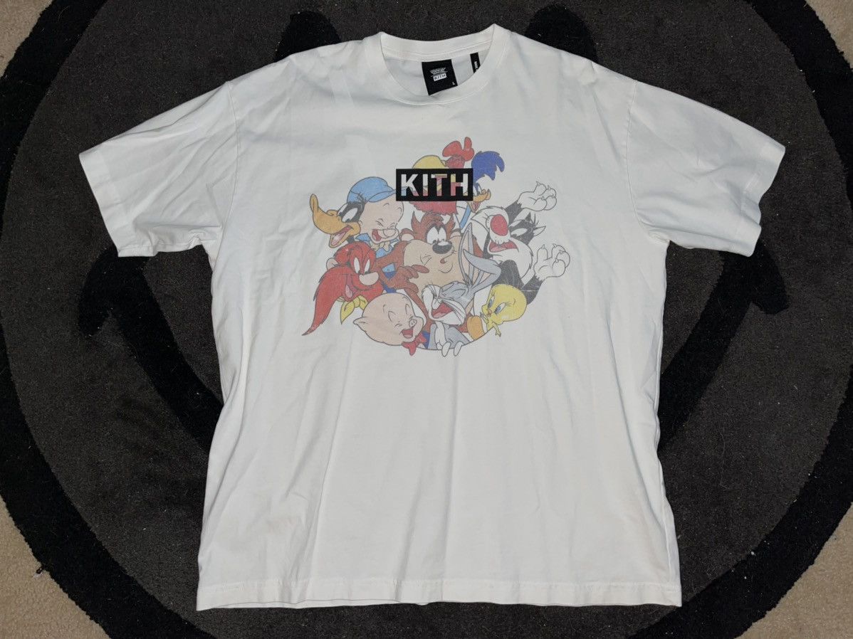 Cartoon Network × Kith × Warner Bros KITH X LOONEY TUNES MERRIE ...