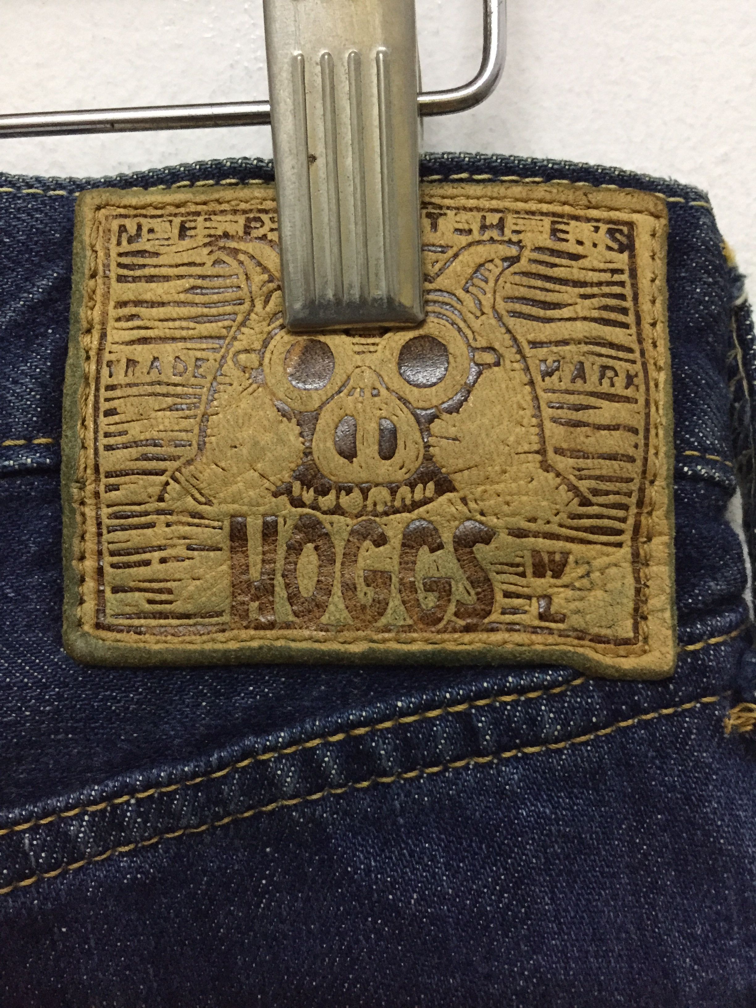 Needles HOGGS By Nepthenthes selvedge denim Size US 29 - 3 Thumbnail