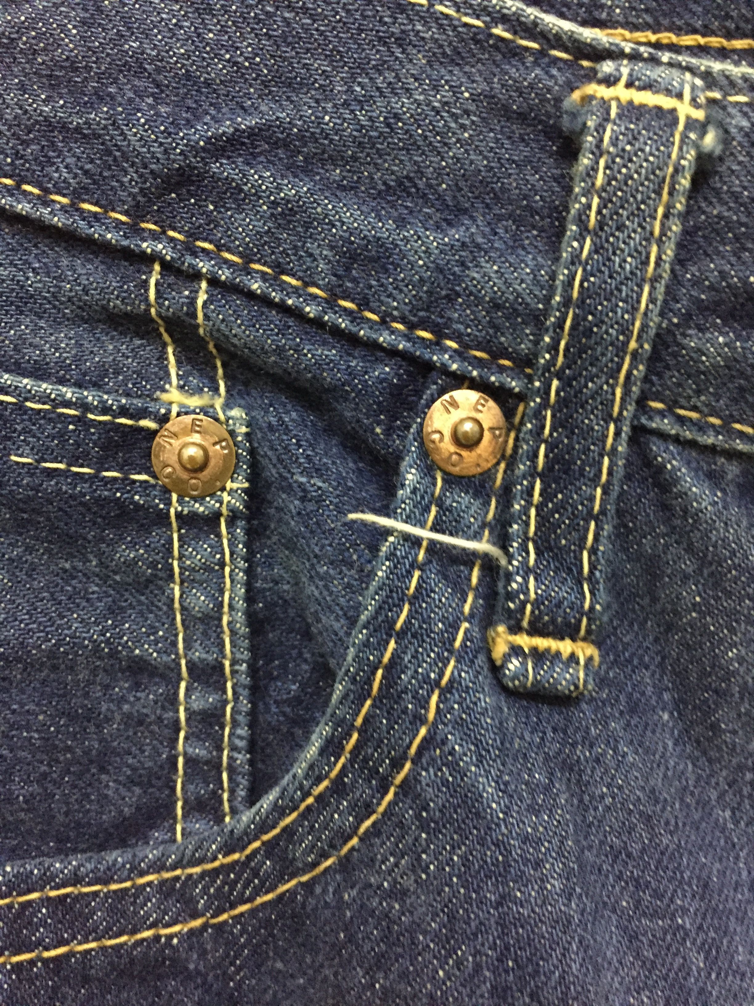 Needles HOGGS By Nepthenthes selvedge denim Size US 29 - 8 Thumbnail