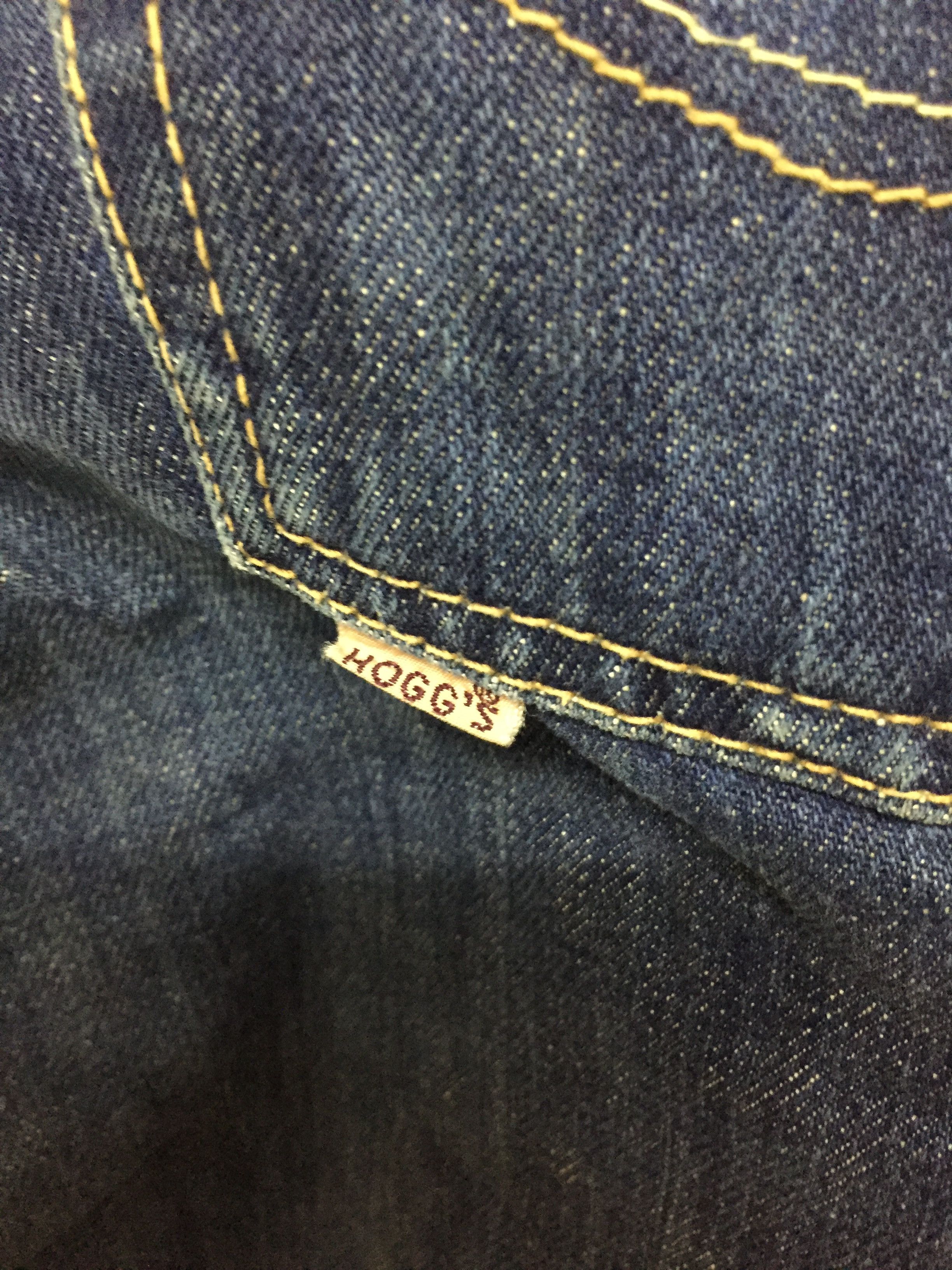 Needles HOGGS By Nepthenthes selvedge denim Size US 29 - 9 Thumbnail