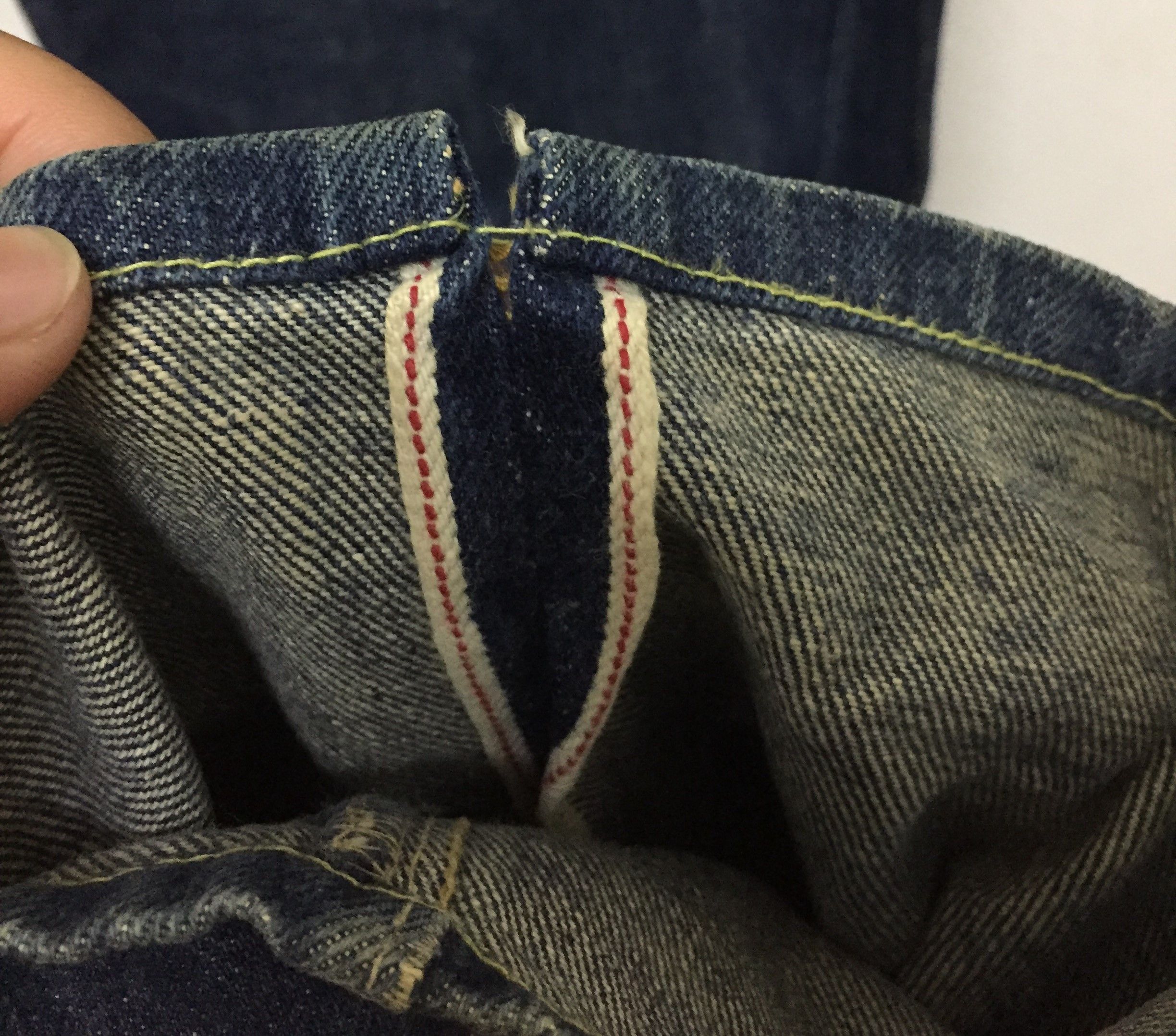 Needles HOGGS By Nepthenthes selvedge denim Size US 29 - 10 Thumbnail