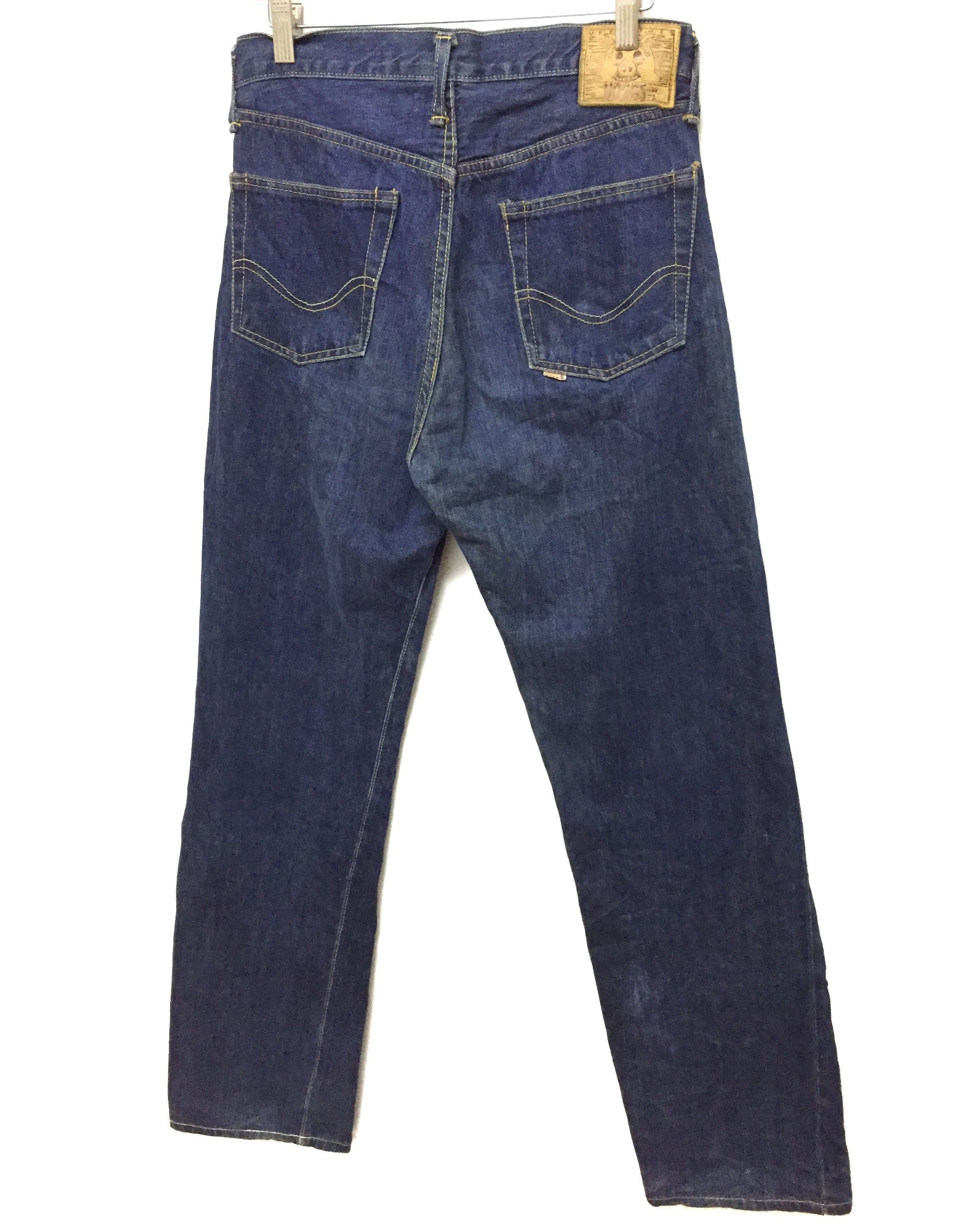 Needles HOGGS By Nepthenthes selvedge denim Size US 29 - 1 Thumbnail