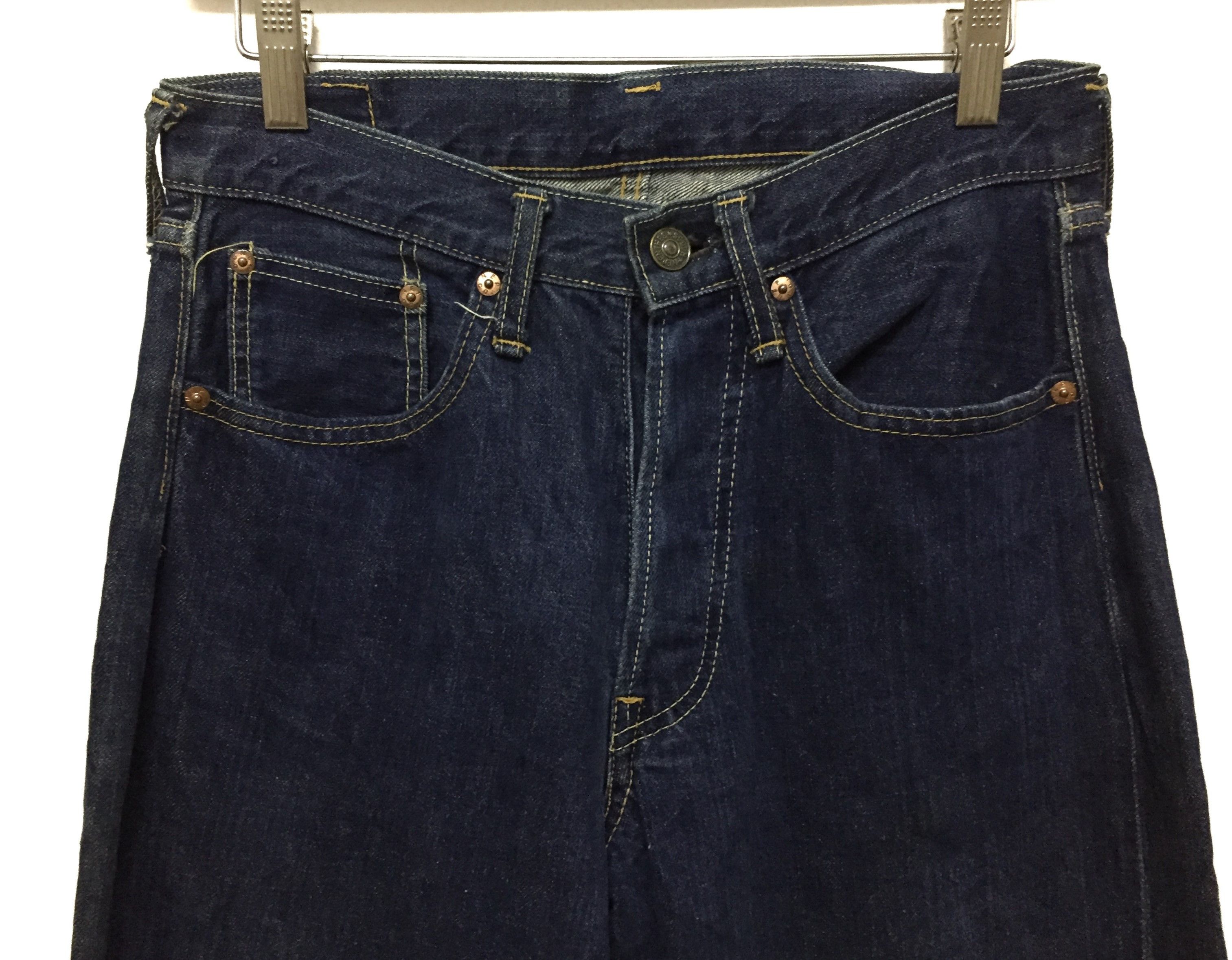 Needles HOGGS By Nepthenthes selvedge denim Size US 29 - 5 Thumbnail
