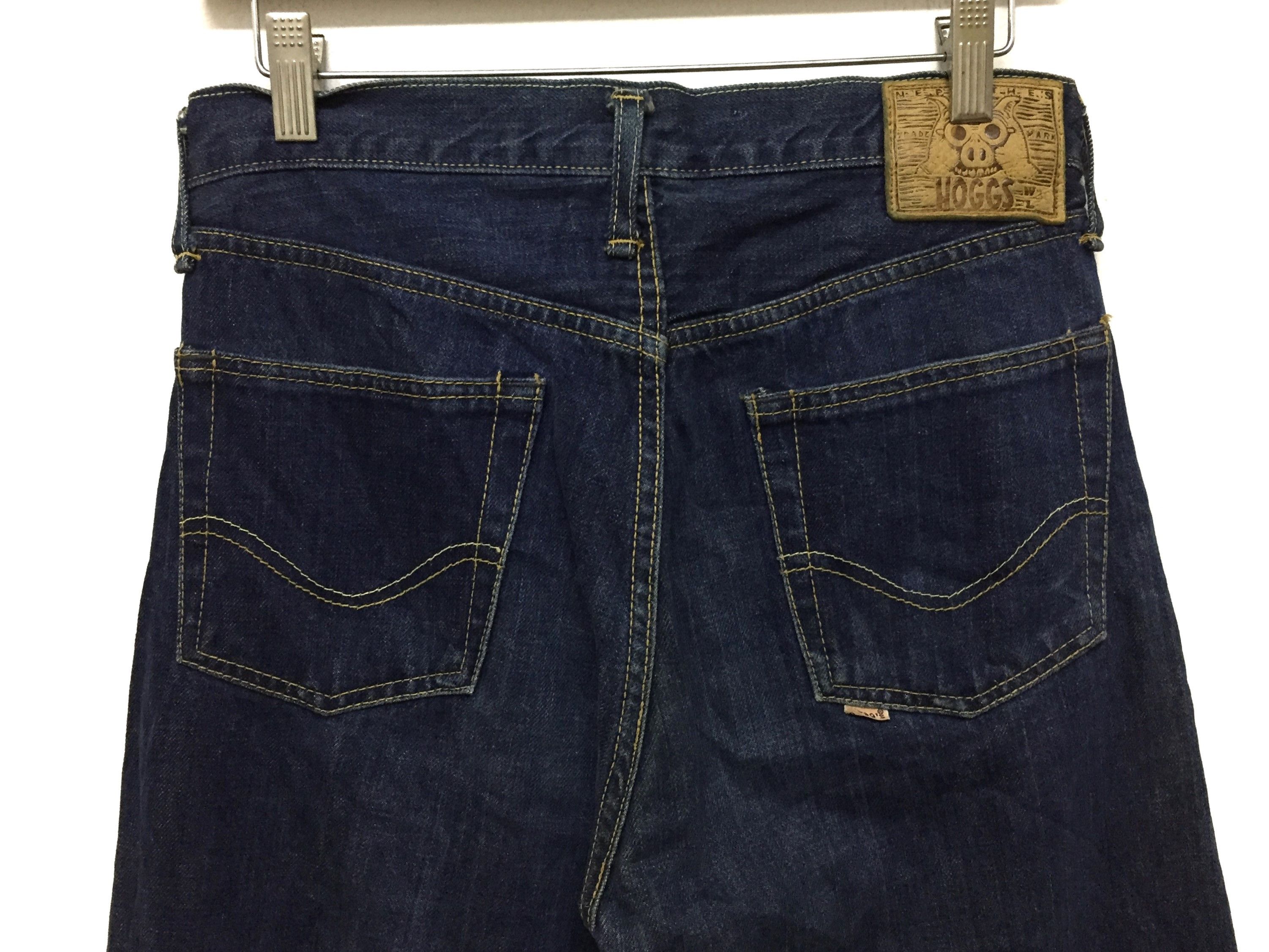 Needles HOGGS By Nepthenthes selvedge denim Size US 29 - 2 Thumbnail