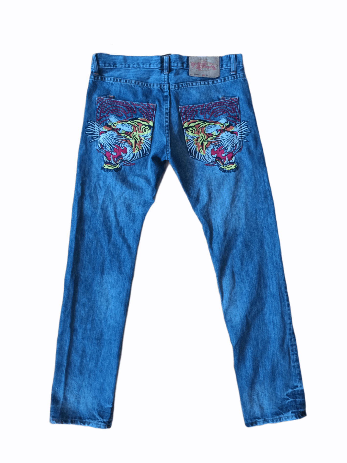Christian Audigier Ed Hardy By Christian Audigier Jeans Drip Swag Y2K