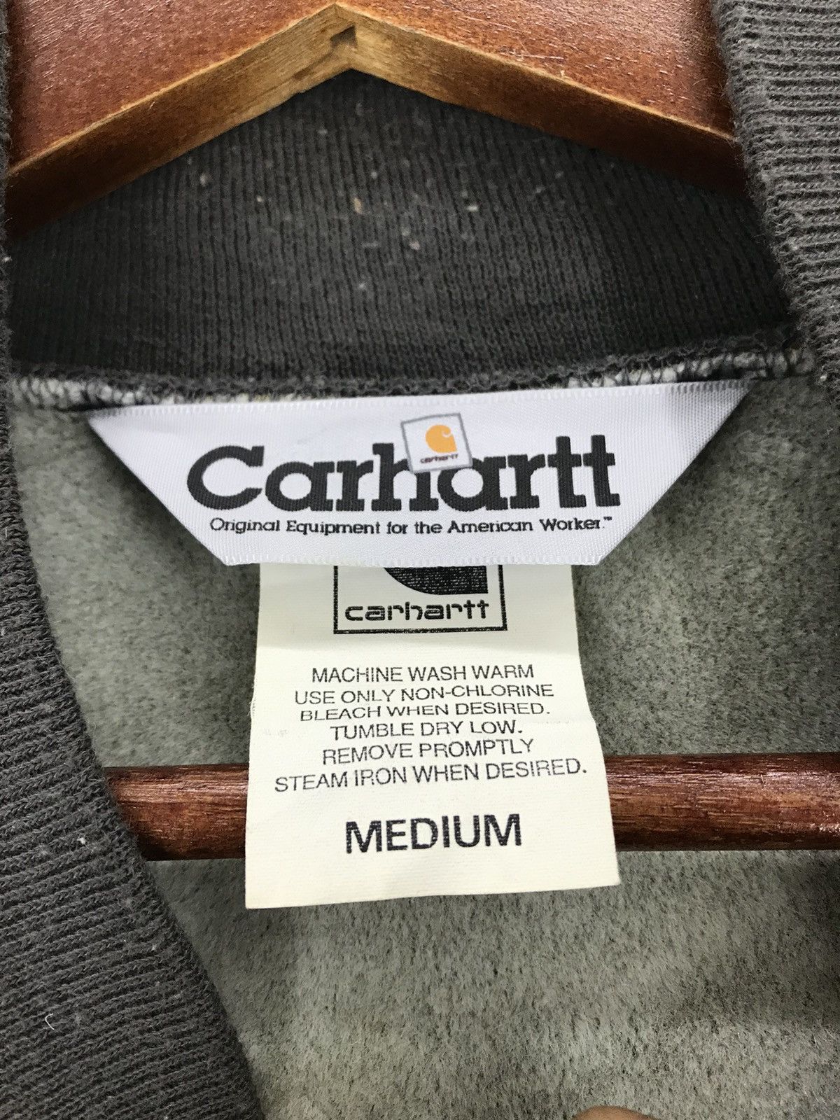 Carhartt × Vintage Vintage Carhartt Jacket Small Logo. Size US M / EU 48-50 / 2 - 5 Thumbnail