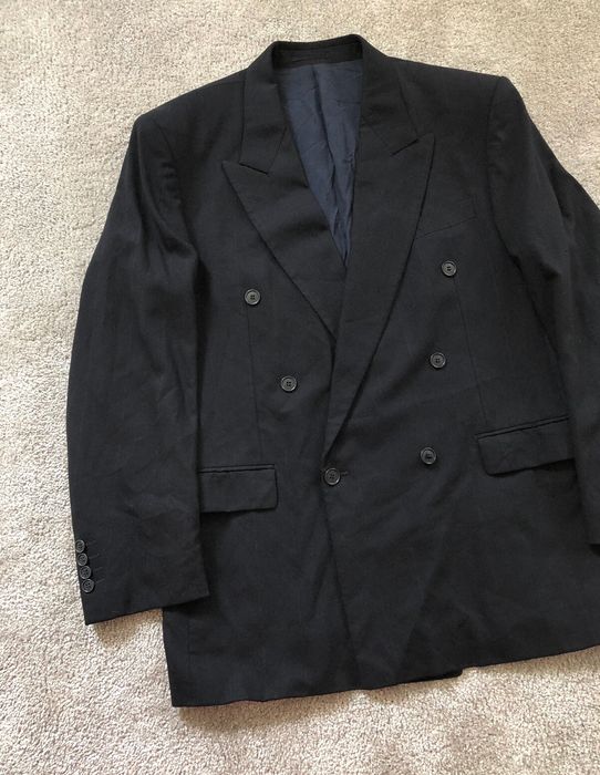 Vintage Yves Saint Laurent vintage blazer/coat Size 52L - 2 Preview
