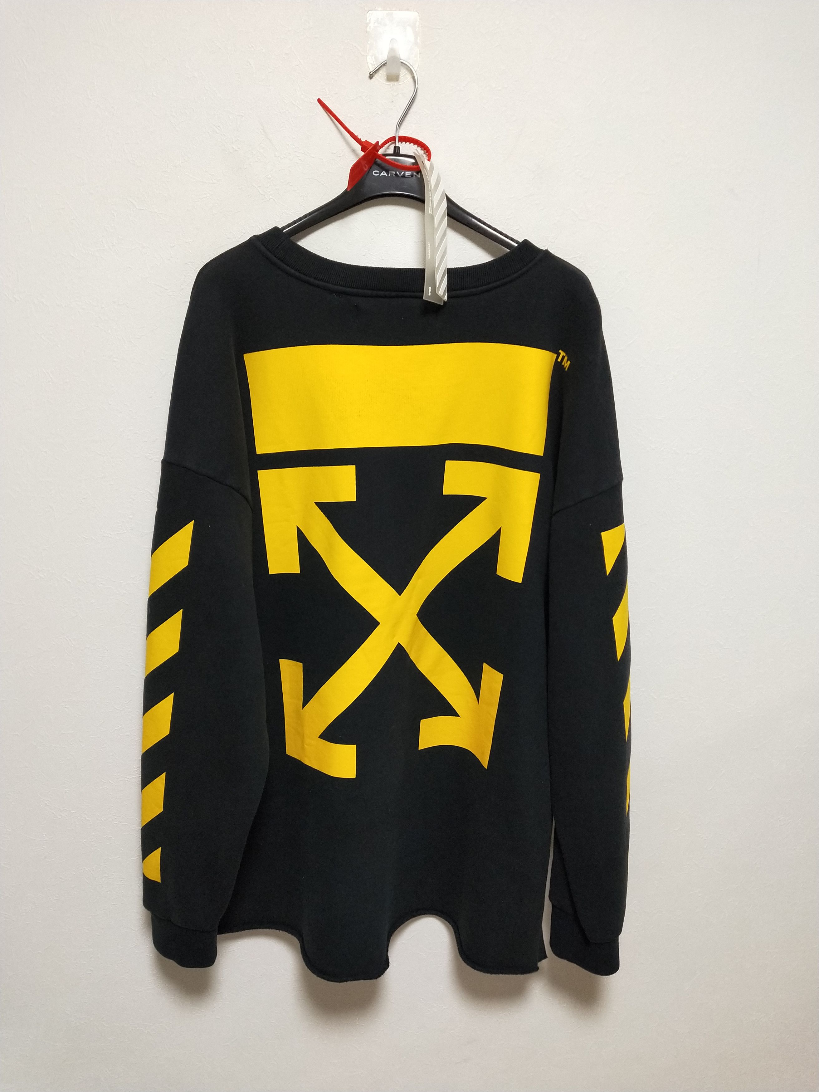 Off-White Arrows Sweater Size US S / EU 44-46 / 1 - 1 Thumbnail