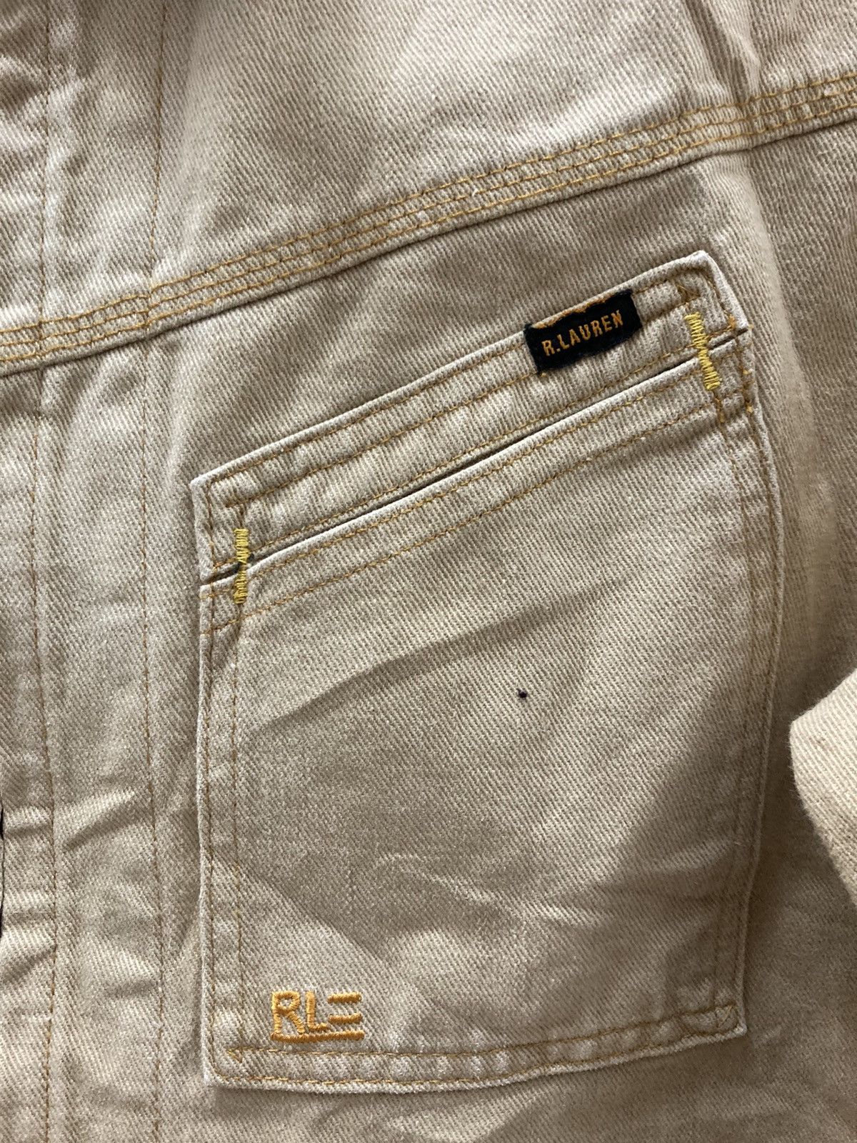 Polo Ralph Lauren VINTAGE POLO RALPH LAUREN ZIP FRONT JACKET Size US L / EU 52-54 / 3 - 2 Thumbnail