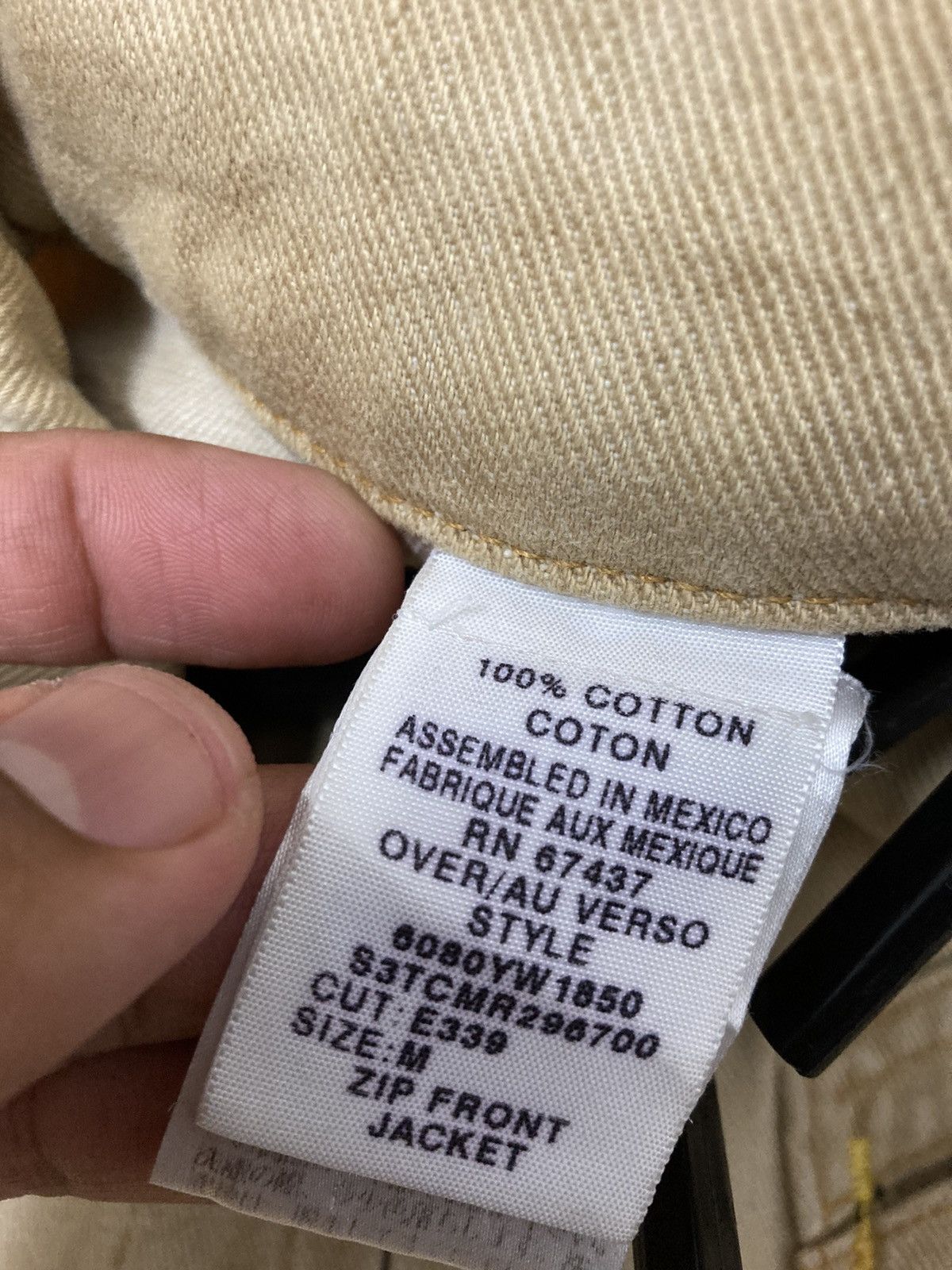 Polo Ralph Lauren VINTAGE POLO RALPH LAUREN ZIP FRONT JACKET Size US L / EU 52-54 / 3 - 5 Thumbnail