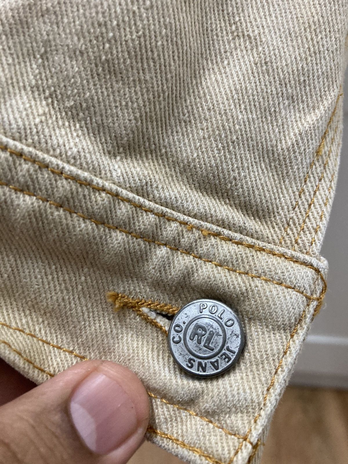 Polo Ralph Lauren VINTAGE POLO RALPH LAUREN ZIP FRONT JACKET Size US L / EU 52-54 / 3 - 3 Thumbnail