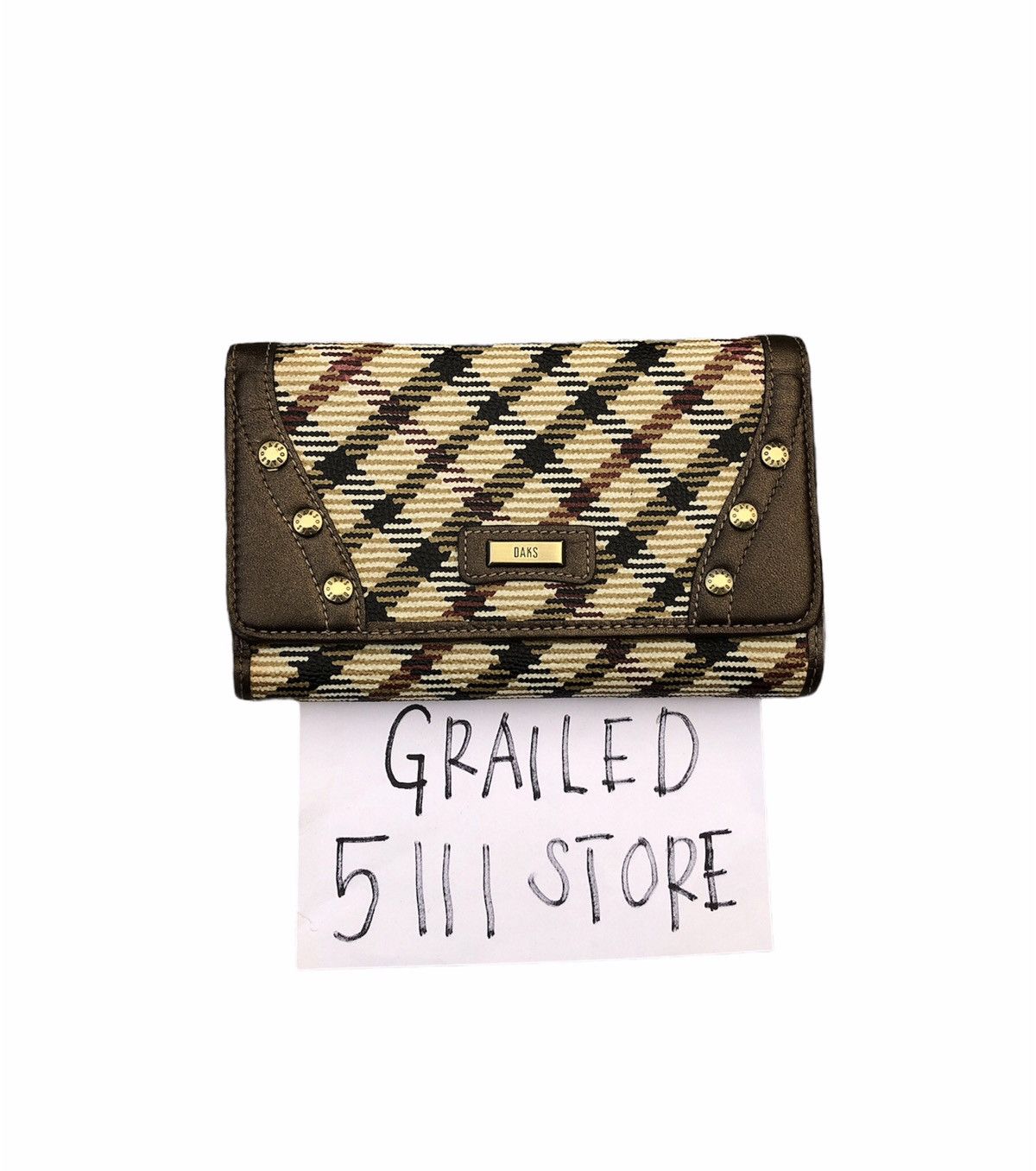 DAKS DAKS LONDON WALLET/PURSE Size ONE SIZE - 1 Thumbnail