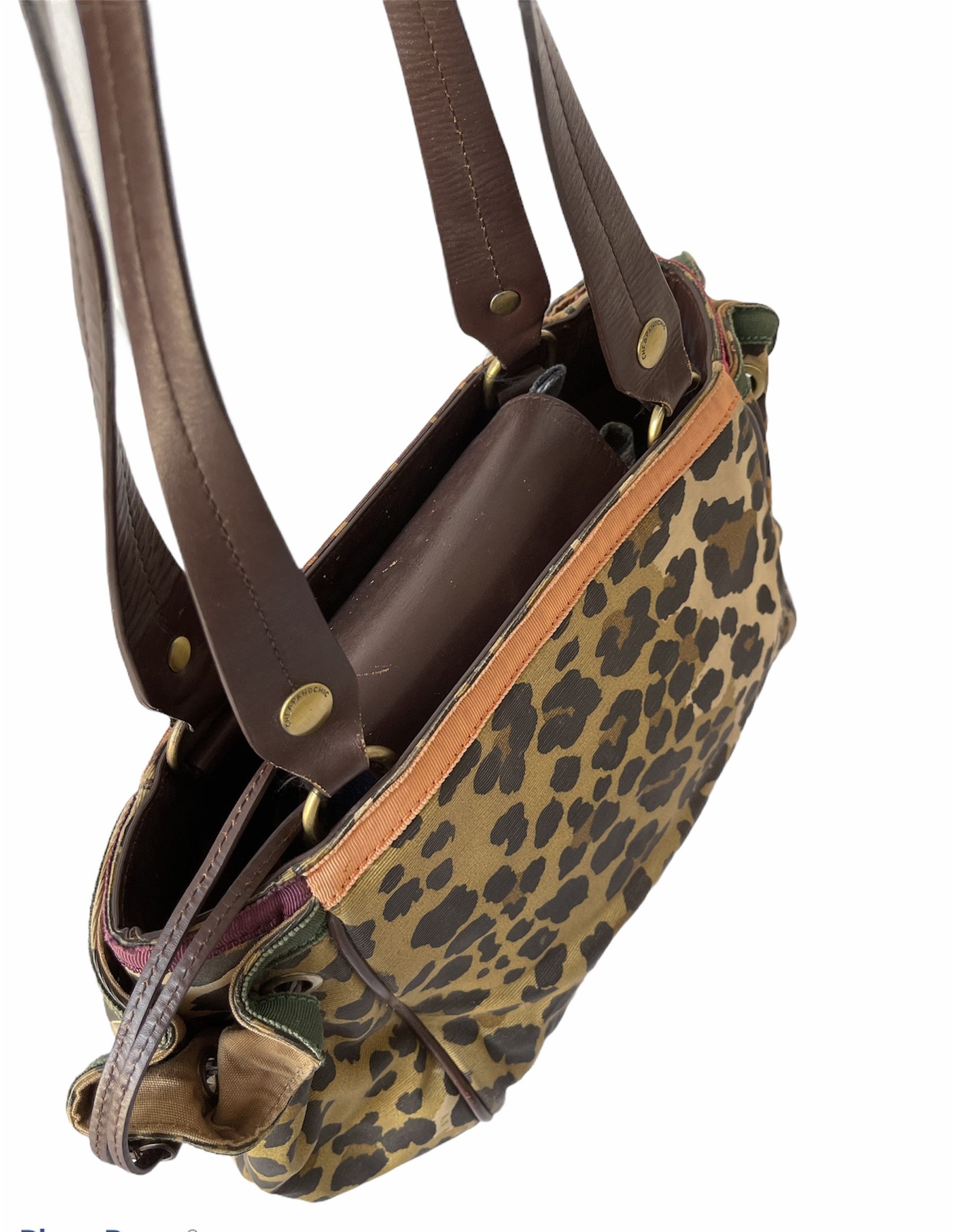 Moschino Moschino leopard women bag shoulder and handbag Size ONE SIZE - 3 Thumbnail