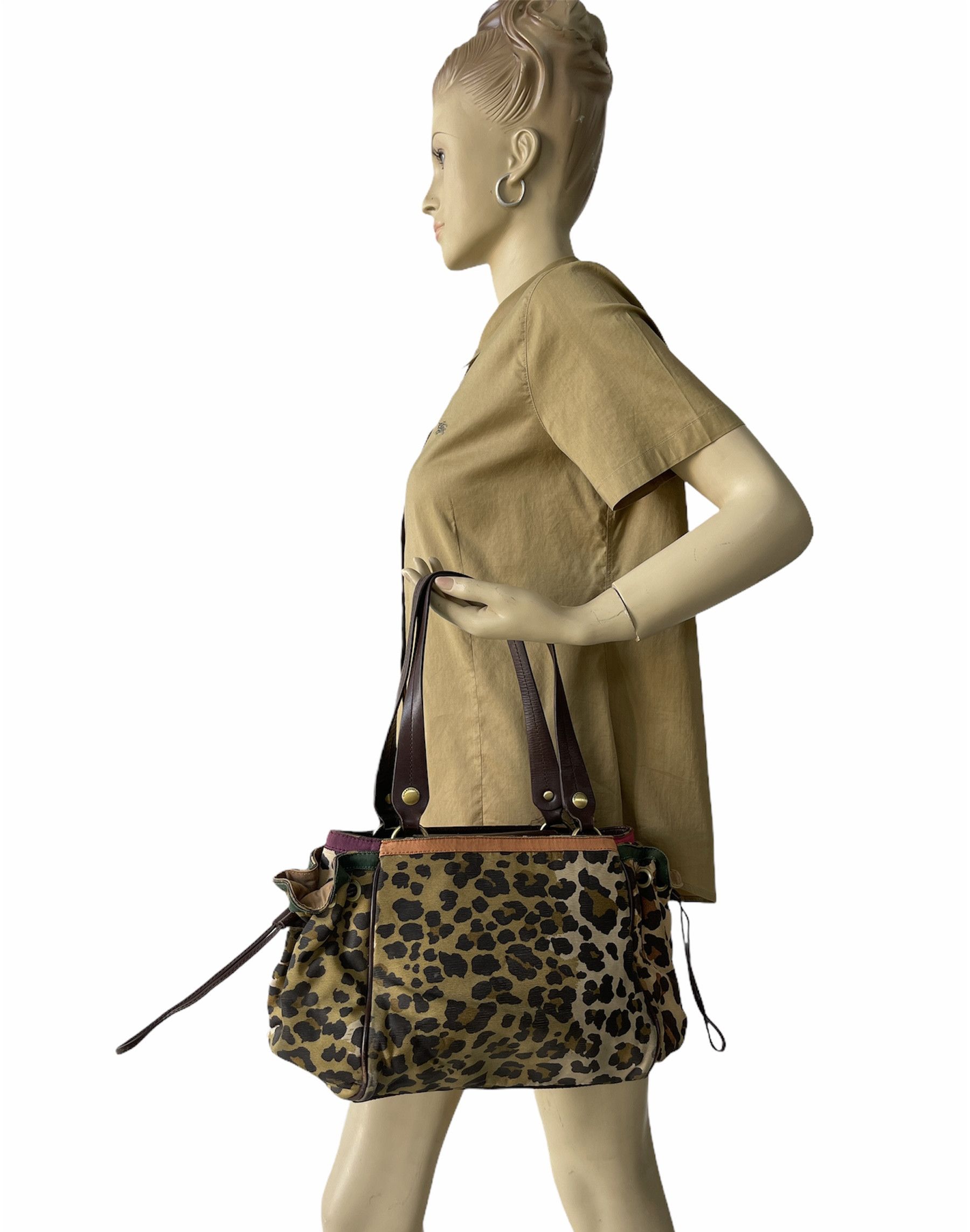 Moschino Moschino leopard women bag shoulder and handbag Size ONE SIZE - 9 Thumbnail