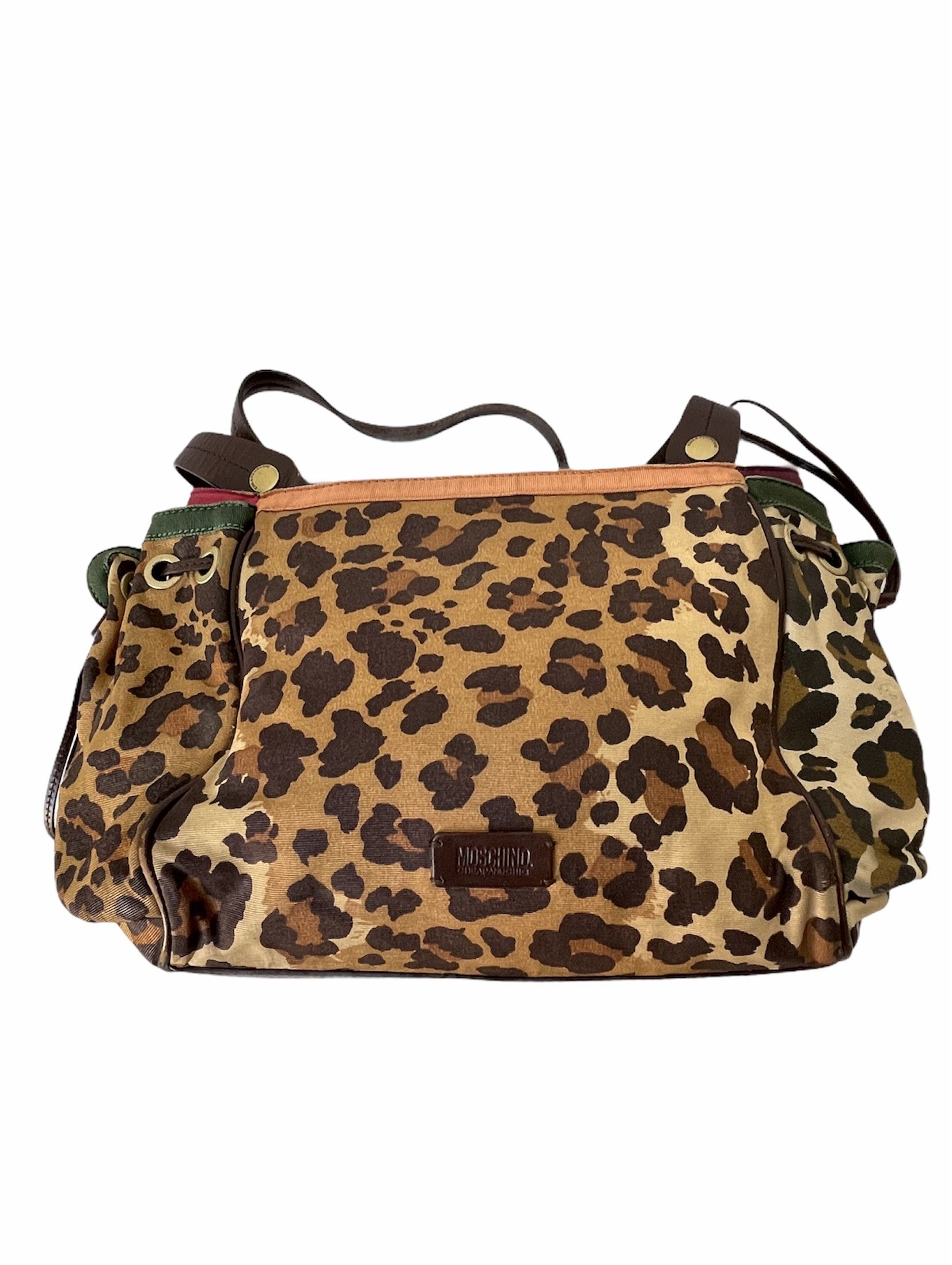 Moschino Moschino leopard women bag shoulder and handbag Size ONE SIZE - 1 Thumbnail