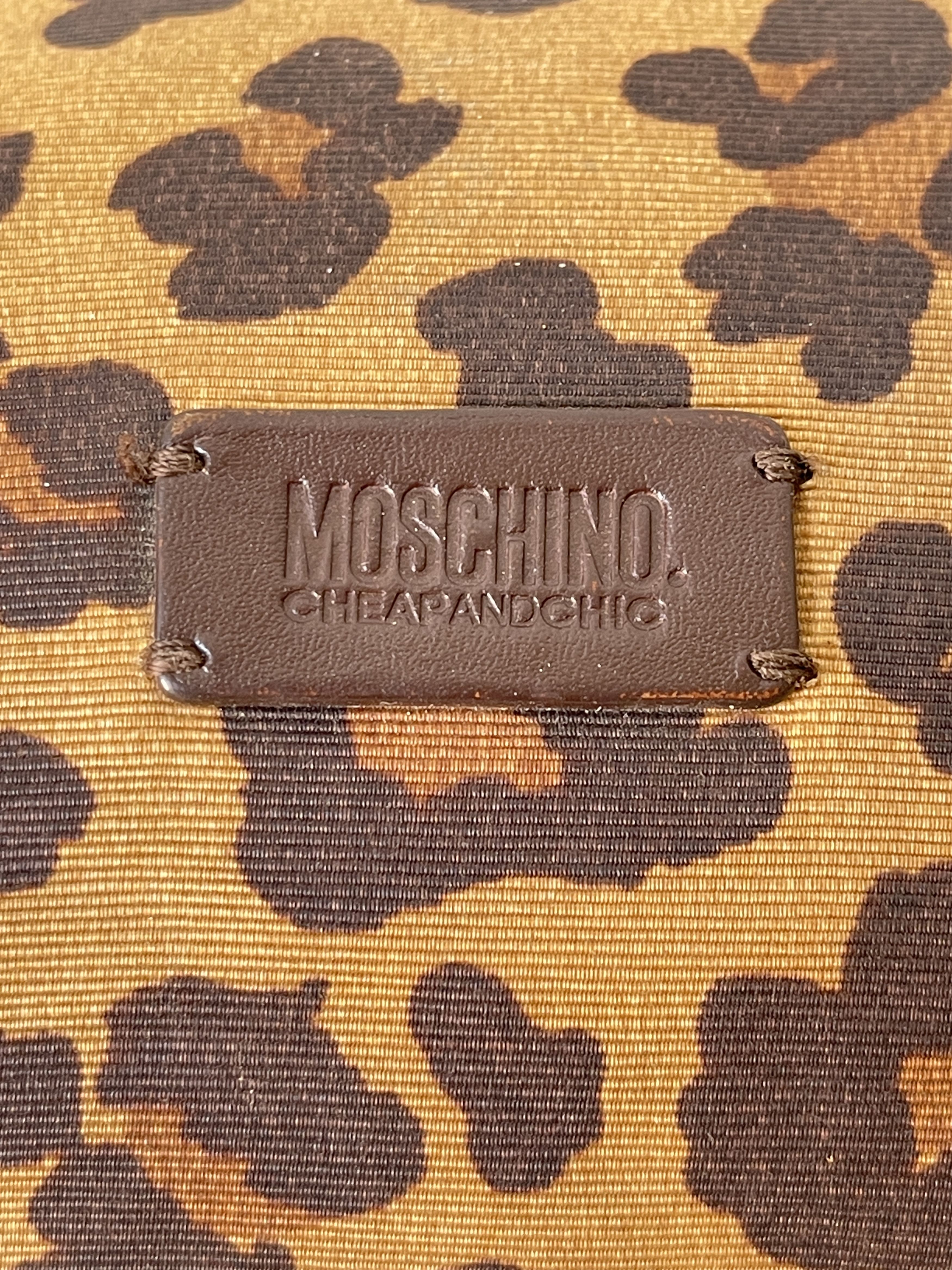 Moschino Moschino leopard women bag shoulder and handbag Size ONE SIZE - 6 Thumbnail