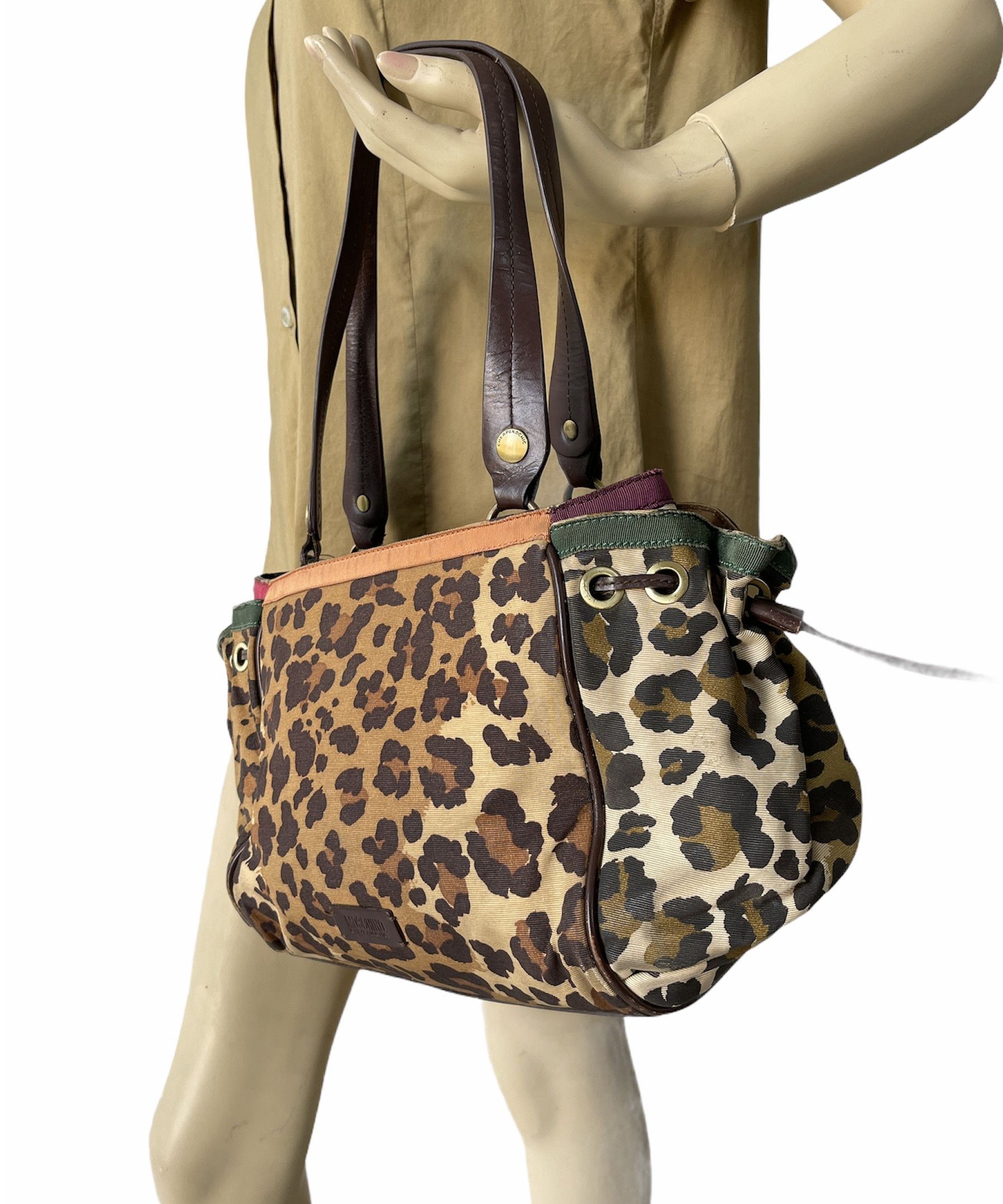 Moschino Moschino leopard women bag shoulder and handbag Size ONE SIZE - 2 Thumbnail