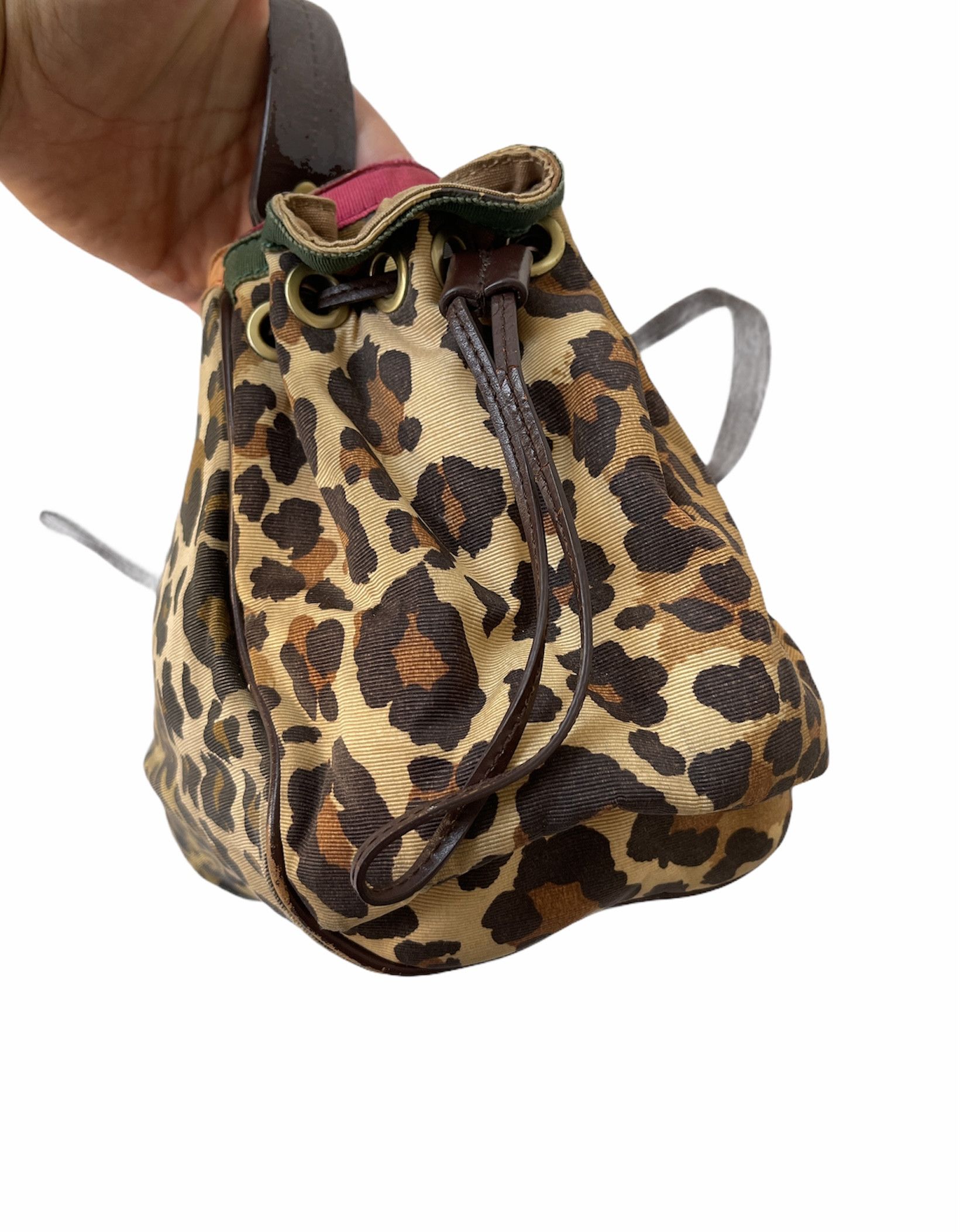Moschino Moschino leopard women bag shoulder and handbag Size ONE SIZE - 4 Thumbnail