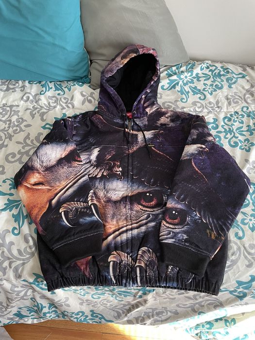 古典 supreme Eagle Hooded Work Jacket xl | lasibieni.ro