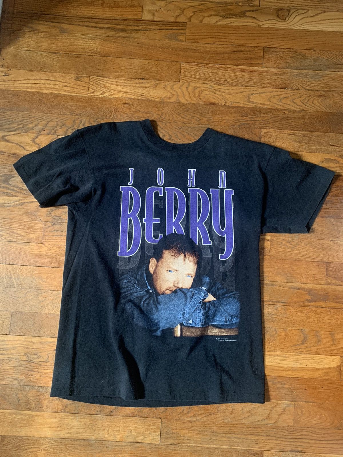 Vintage Vintage 1998 John Berry Tour T Shirt Grailed