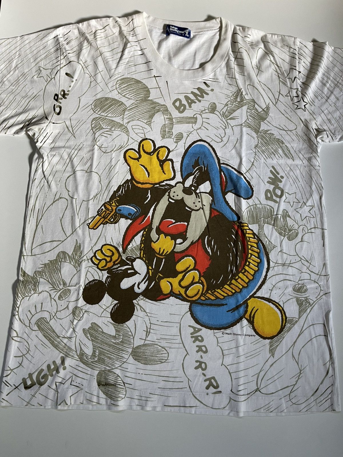 Disney 2G Tokyo x Disney Mickey Mouse x Sorayama Tee | Grailed