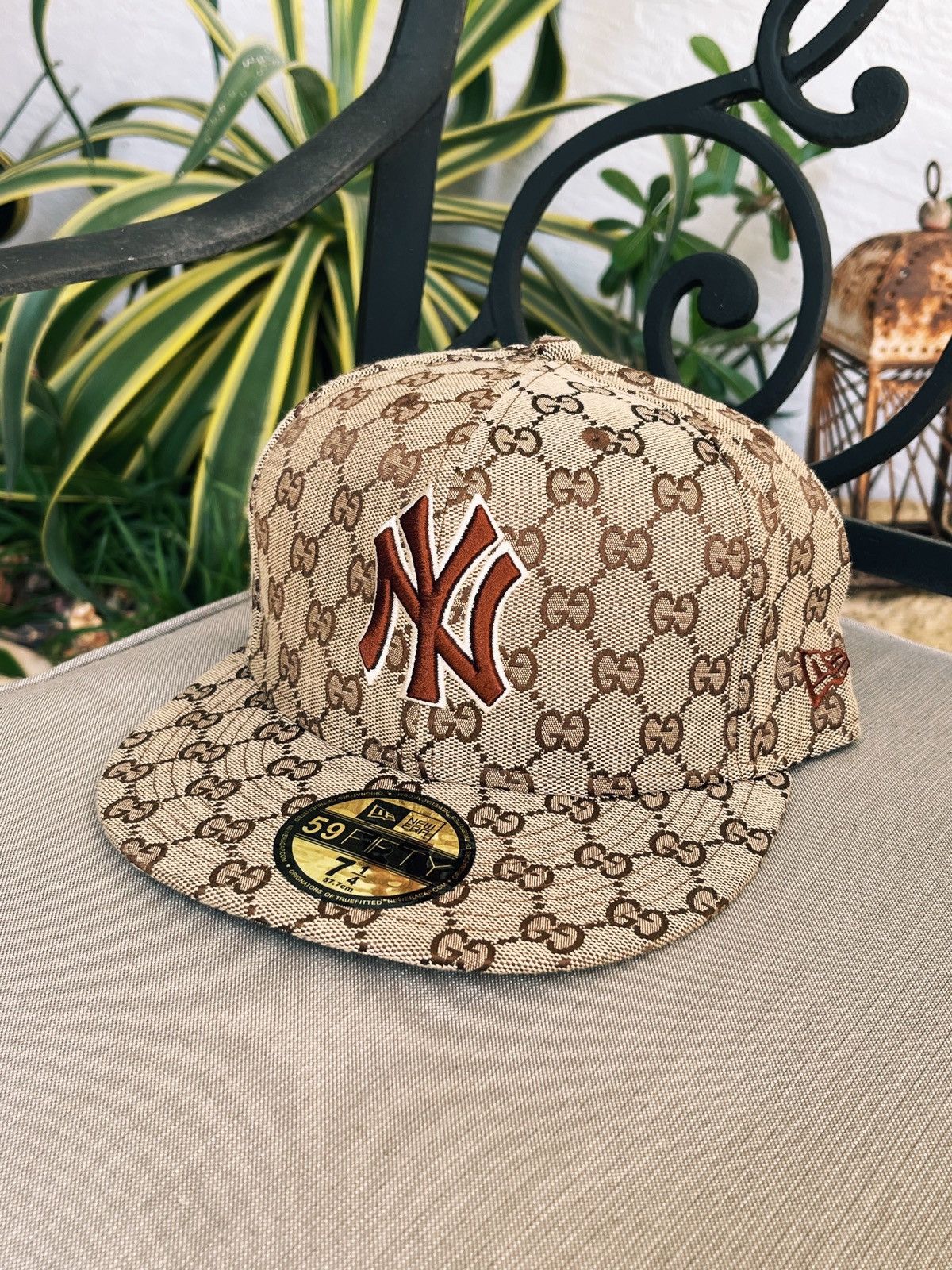 New york yankees gucci hat online