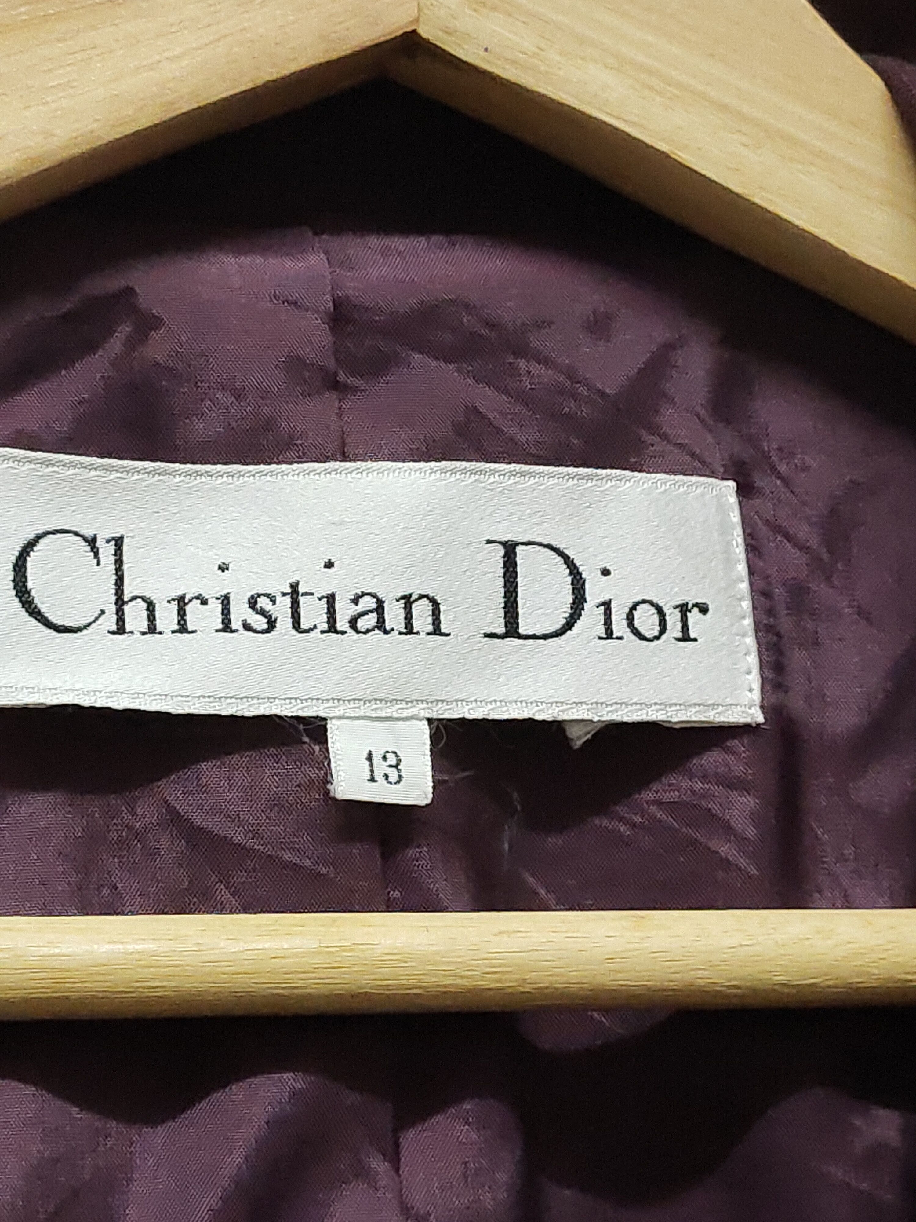 Christian Dior Monsieur Christian Dior jacket button up vintage Size US M / EU 48-50 / 2 - 12 Thumbnail