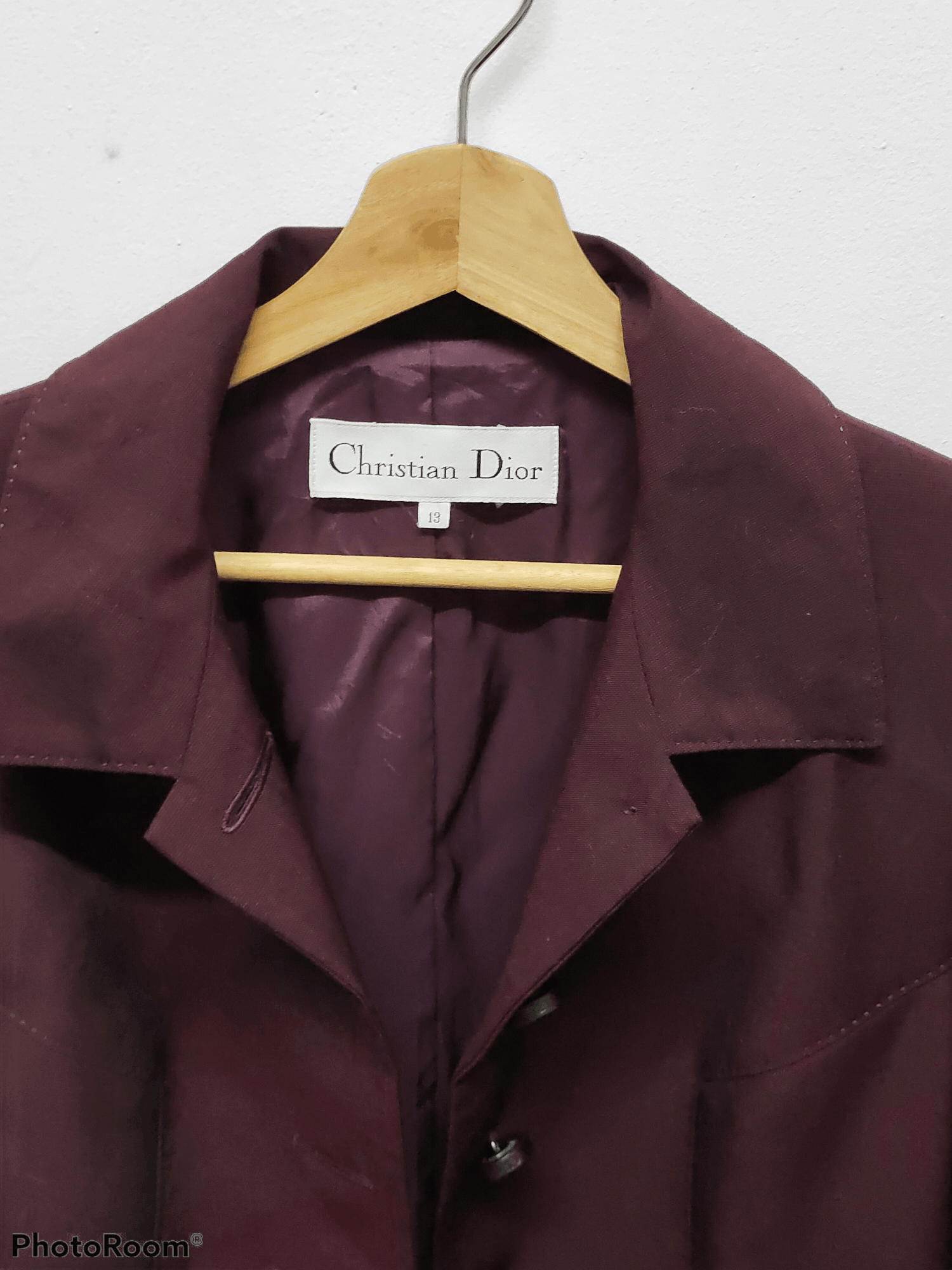 Christian Dior Monsieur Christian Dior jacket button up vintage Size US M / EU 48-50 / 2 - 2 Thumbnail