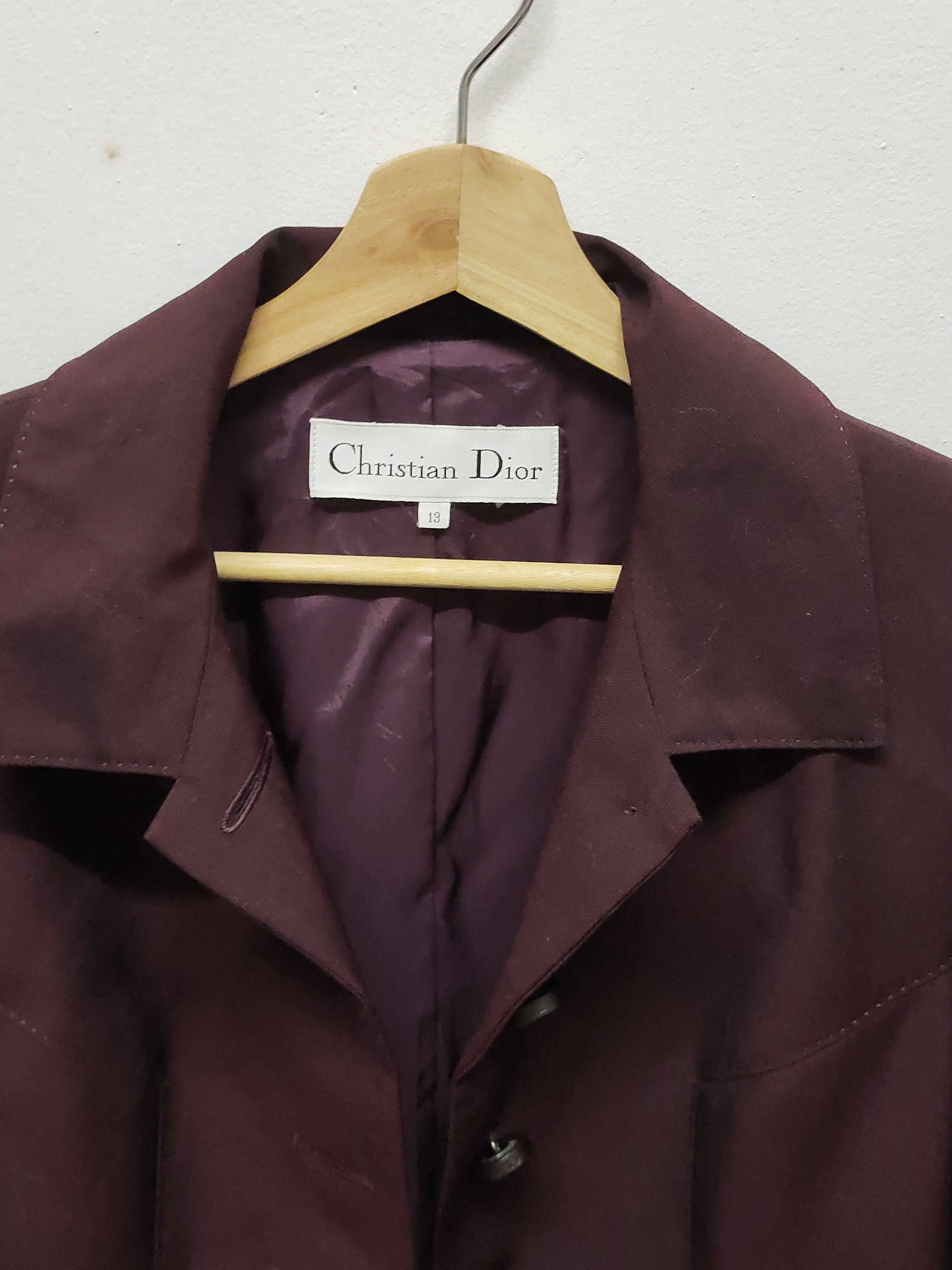 Christian Dior Monsieur Christian Dior jacket button up vintage Size US M / EU 48-50 / 2 - 15 Thumbnail