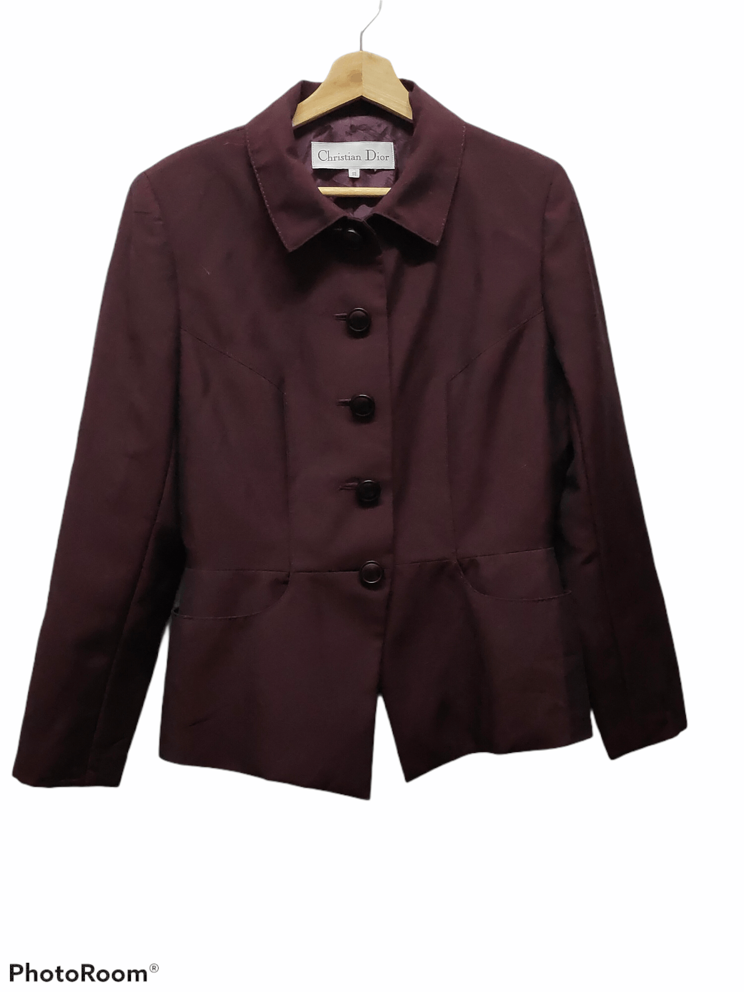 Christian Dior Monsieur Christian Dior jacket button up vintage Size US M / EU 48-50 / 2 - 1 Thumbnail