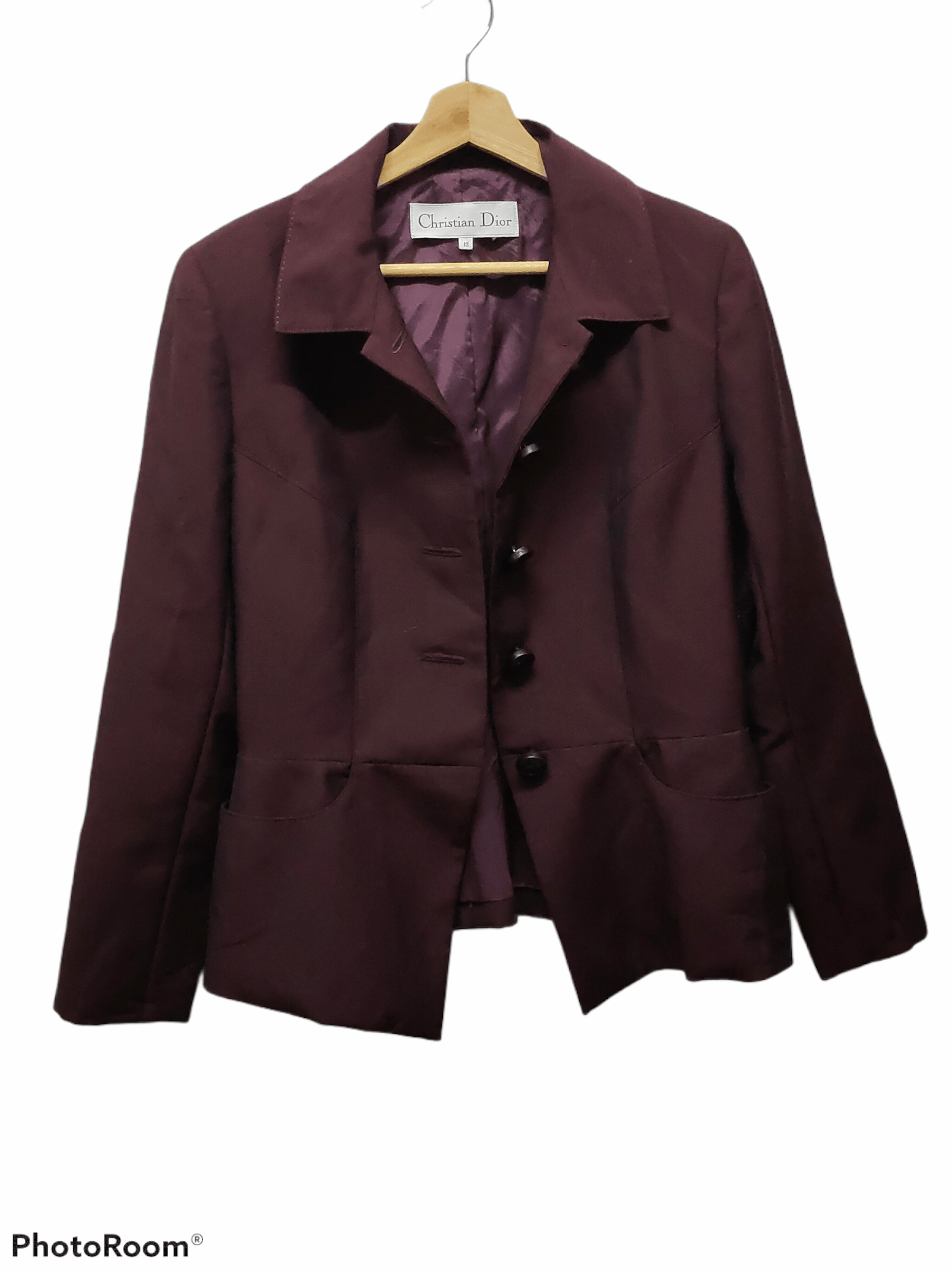 Christian Dior Monsieur Christian Dior jacket button up vintage Size US M / EU 48-50 / 2 - 6 Thumbnail