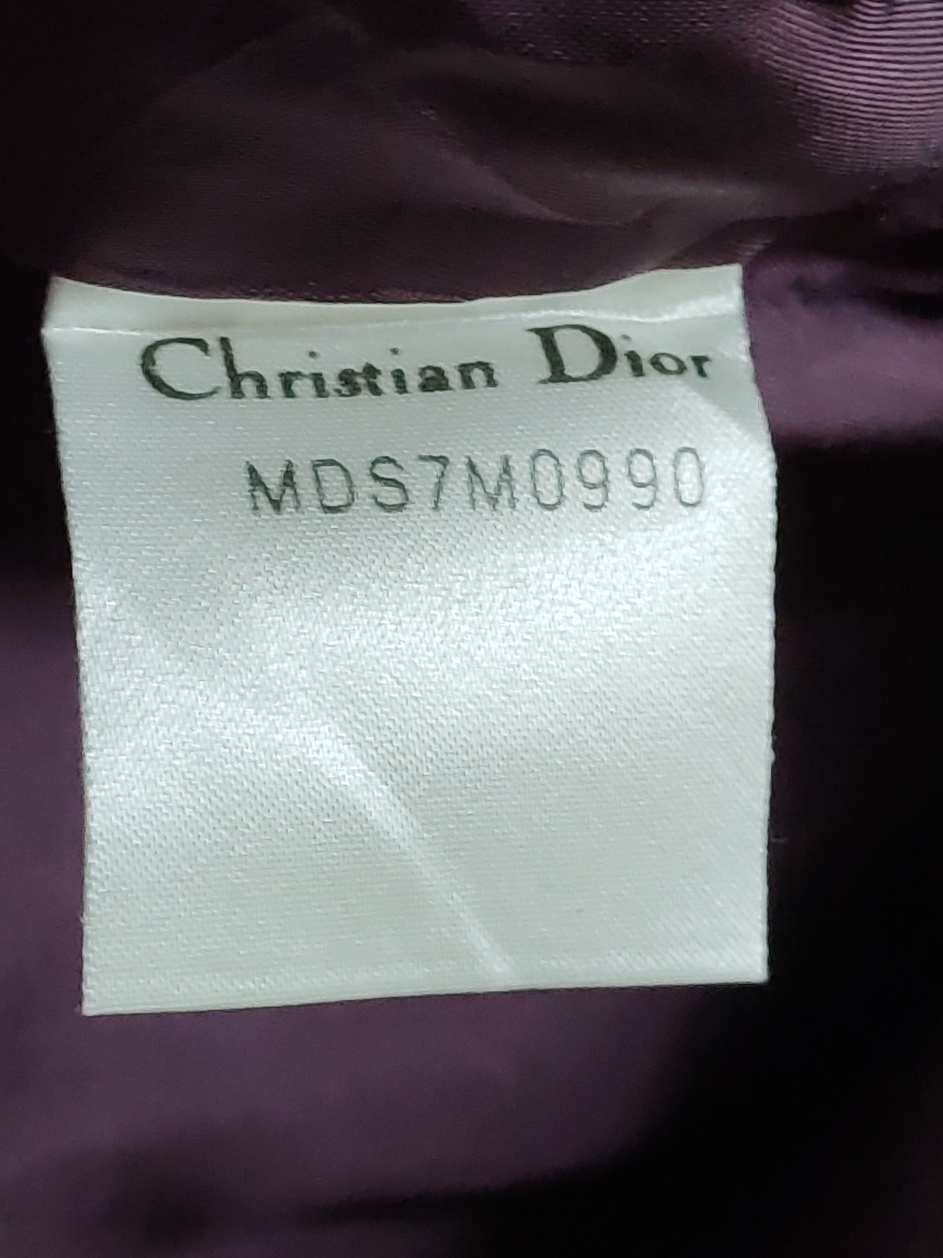 Christian Dior Monsieur Christian Dior jacket button up vintage Size US M / EU 48-50 / 2 - 11 Thumbnail