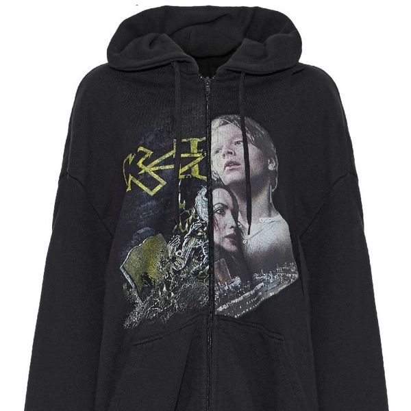 Vetements Vetements Split Titanic Hoodie (heavy version) | Grailed