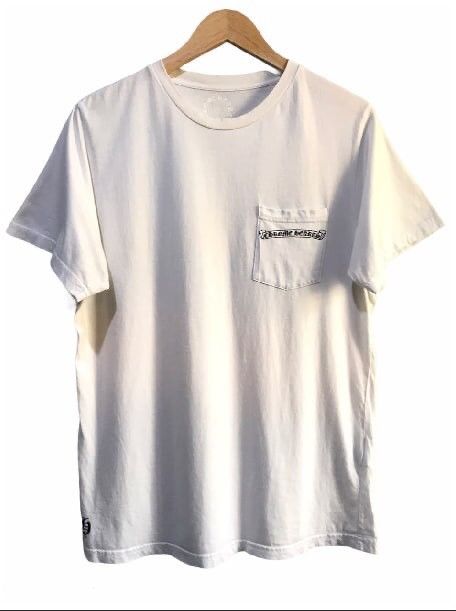 Hypebeast CHROME HEARTS POCKET TEE | Grailed