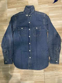 Indigo Work Shirt | Grailed