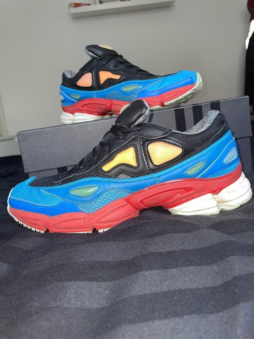 Raf simons ozweego black on sale red